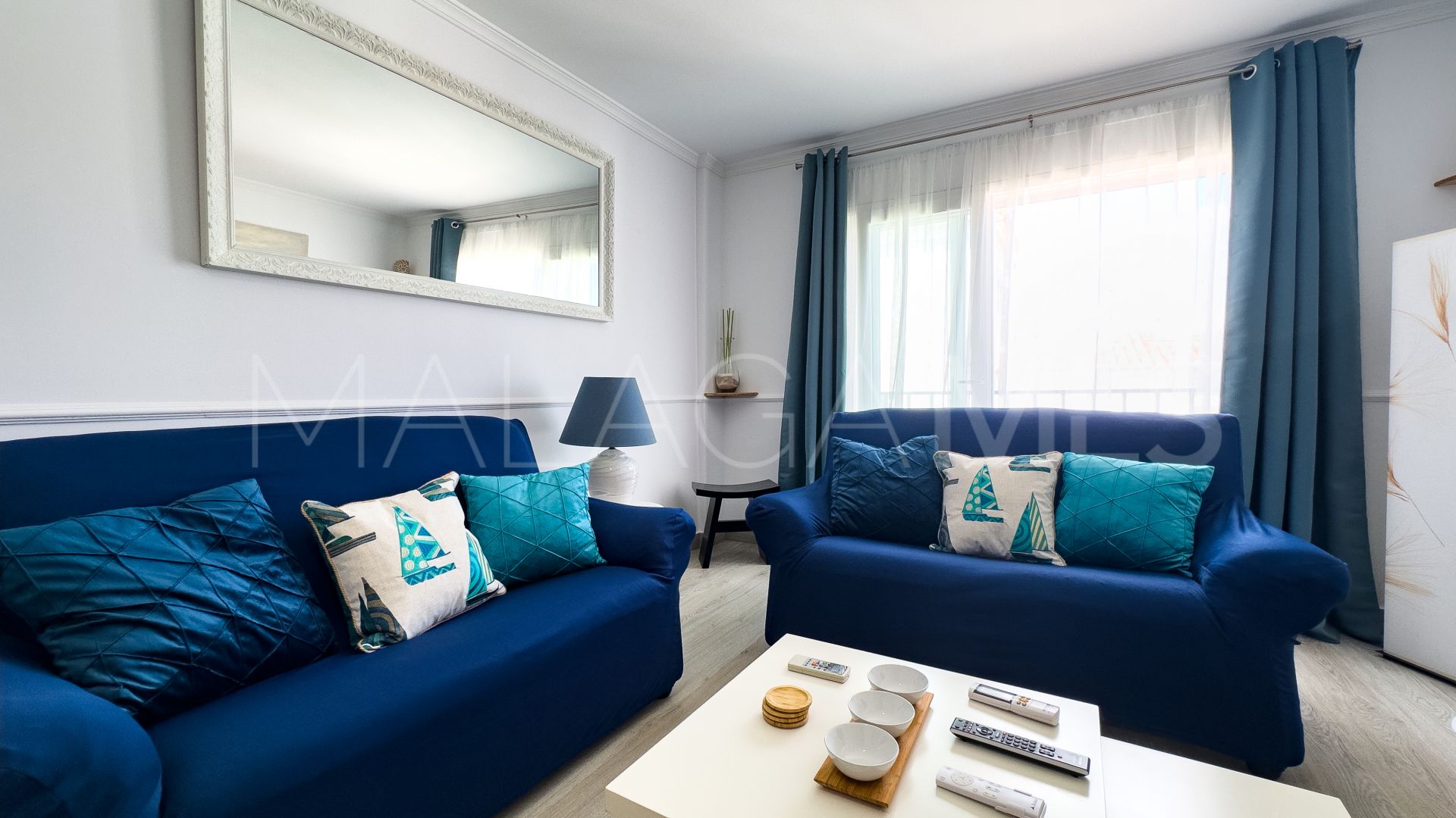 For sale 2 bedrooms duplex penthouse in Marina Duquesa