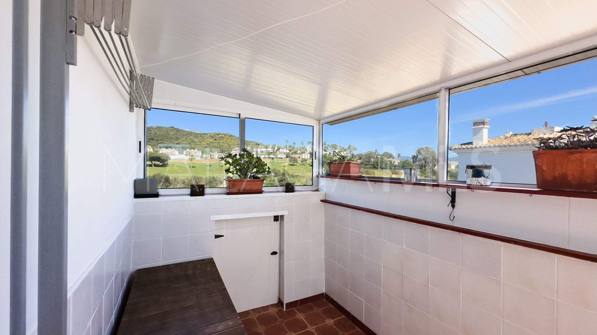 For sale 2 bedrooms duplex penthouse in Marina Duquesa