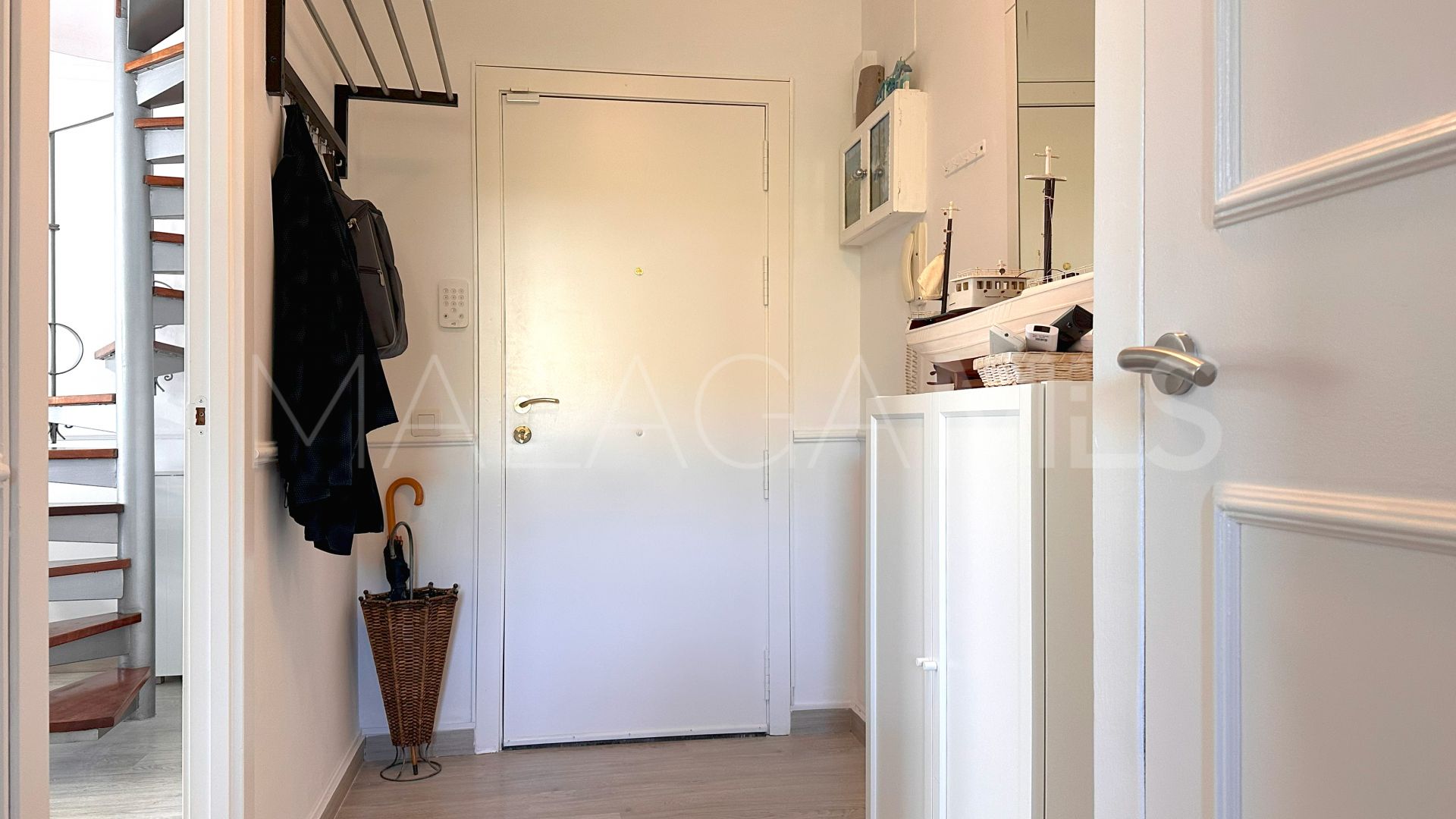 For sale 2 bedrooms duplex penthouse in Marina Duquesa