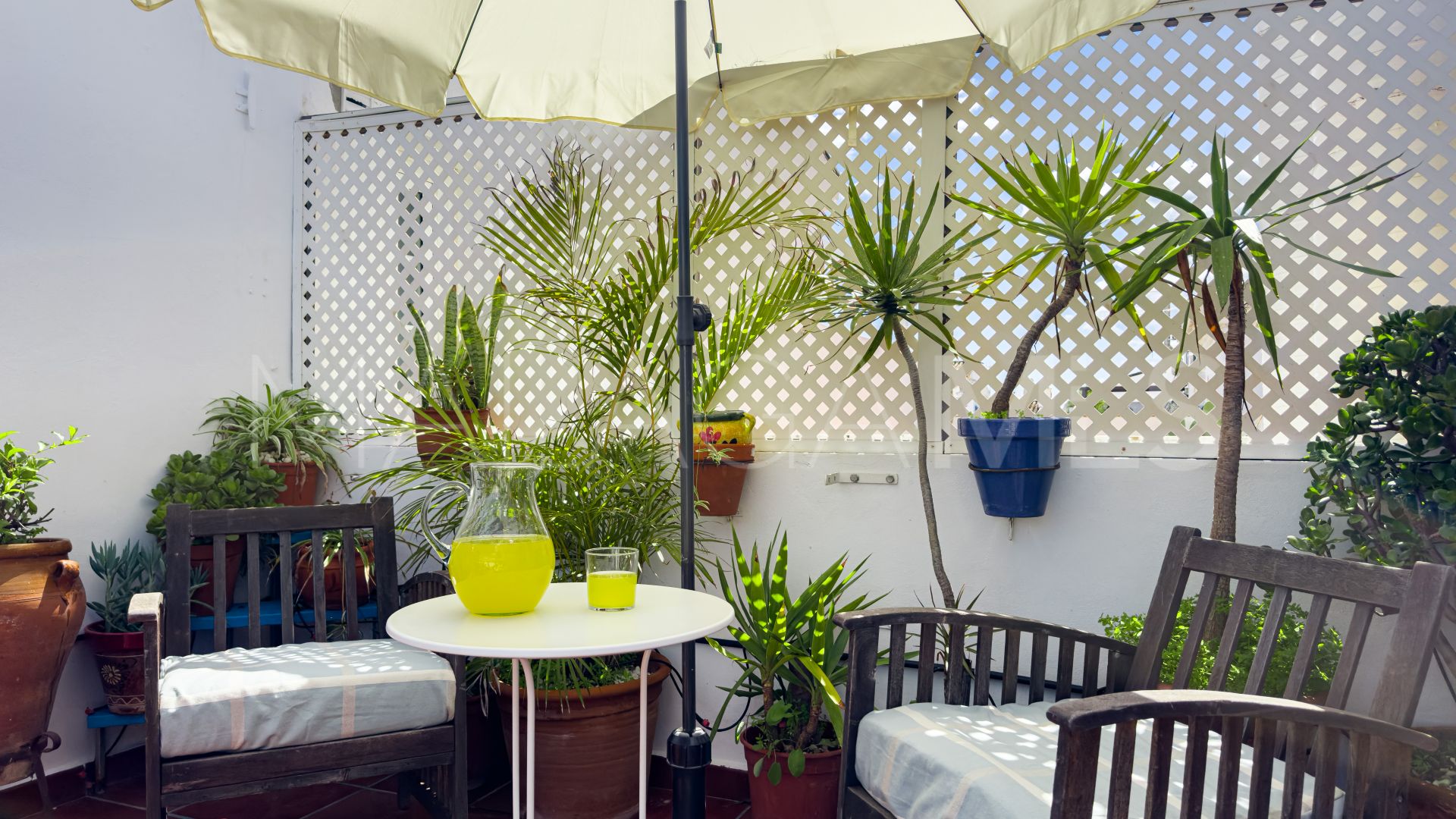 For sale 2 bedrooms duplex penthouse in Marina Duquesa