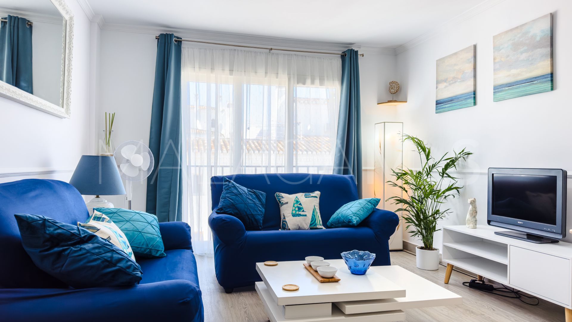 For sale 2 bedrooms duplex penthouse in Marina Duquesa