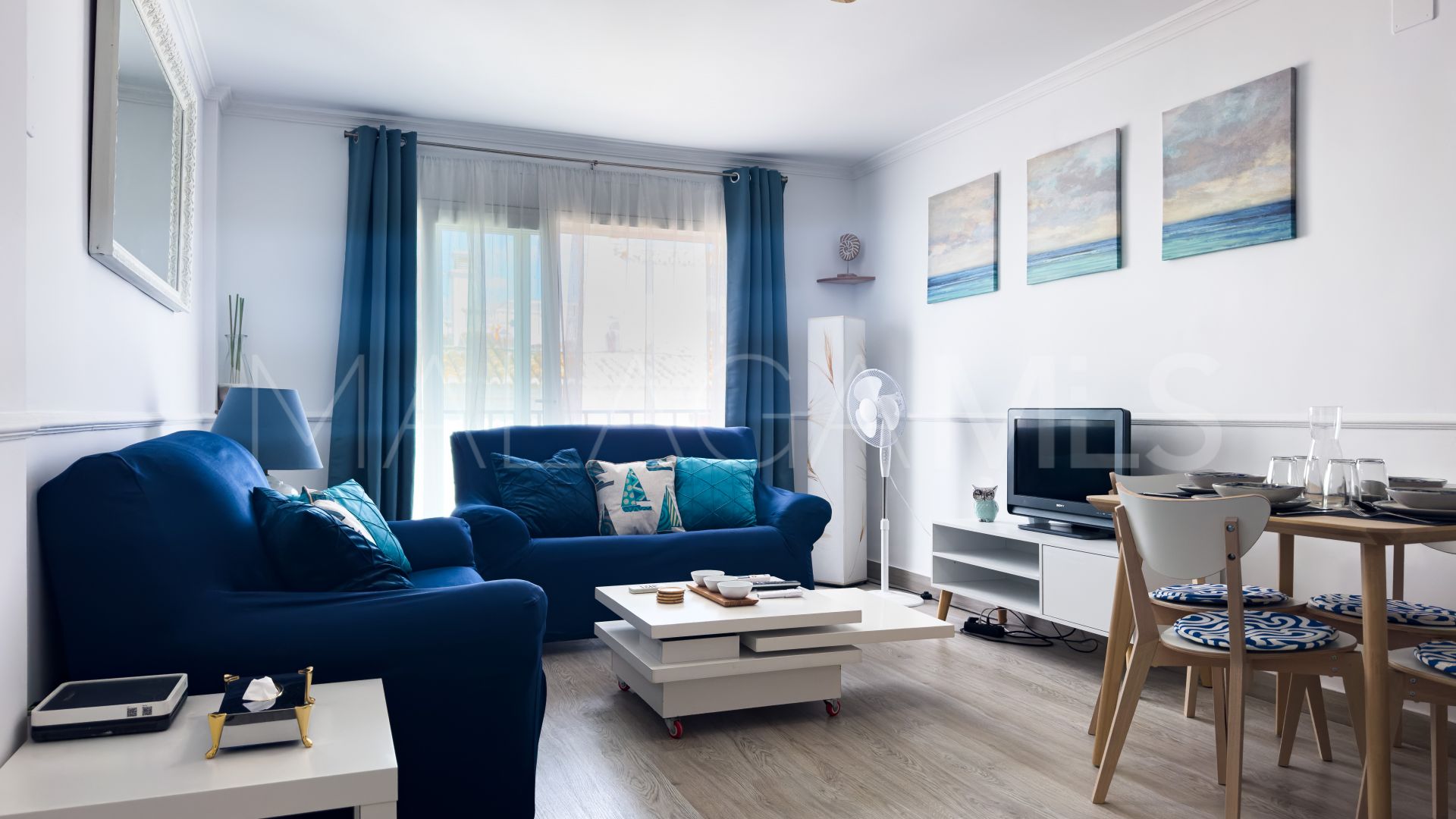 For sale 2 bedrooms duplex penthouse in Marina Duquesa