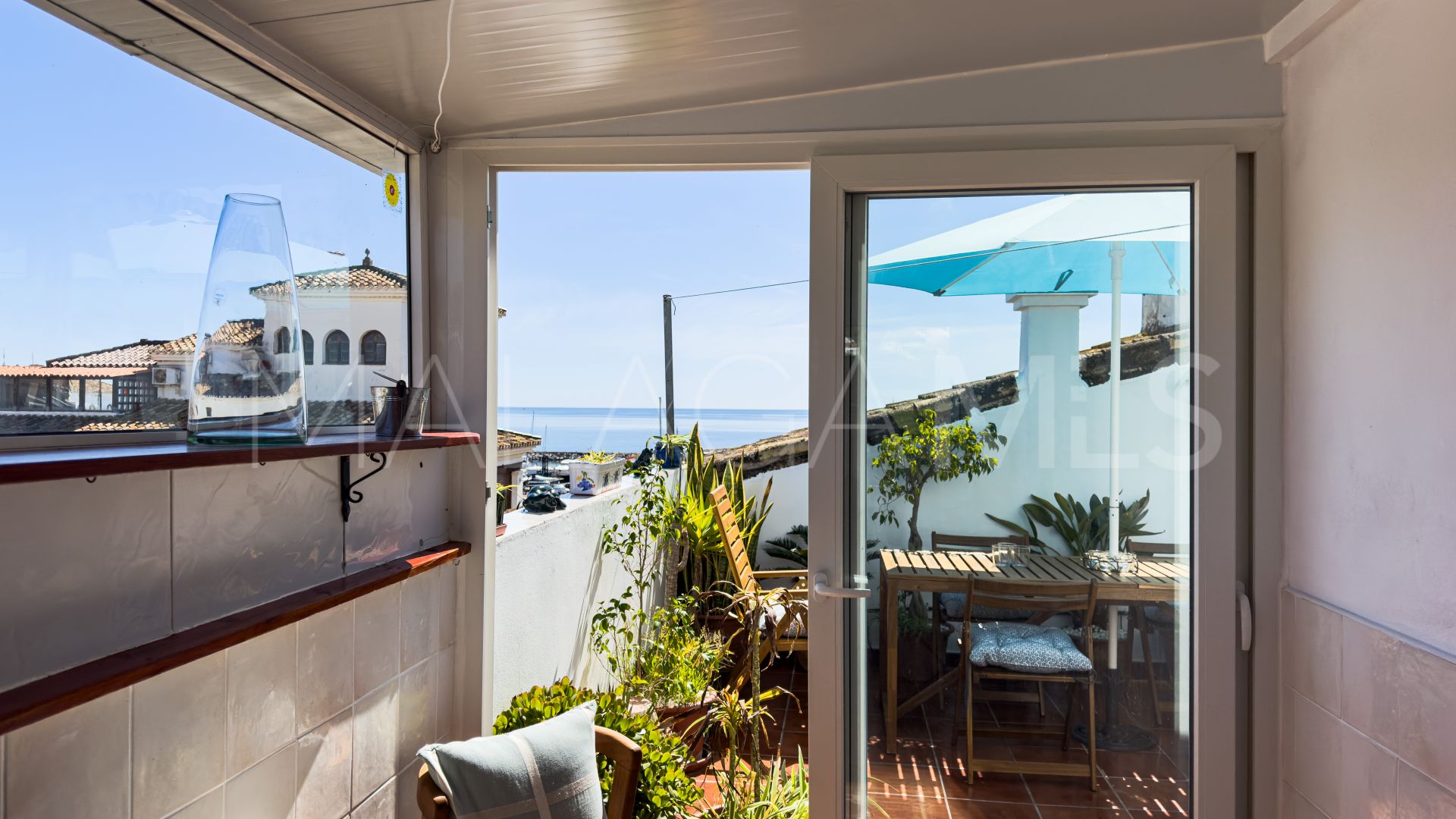 For sale 2 bedrooms duplex penthouse in Marina Duquesa