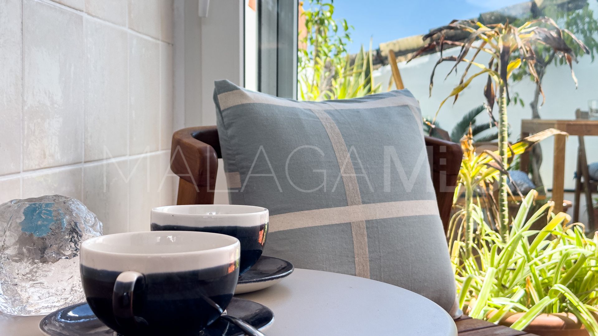 For sale 2 bedrooms duplex penthouse in Marina Duquesa