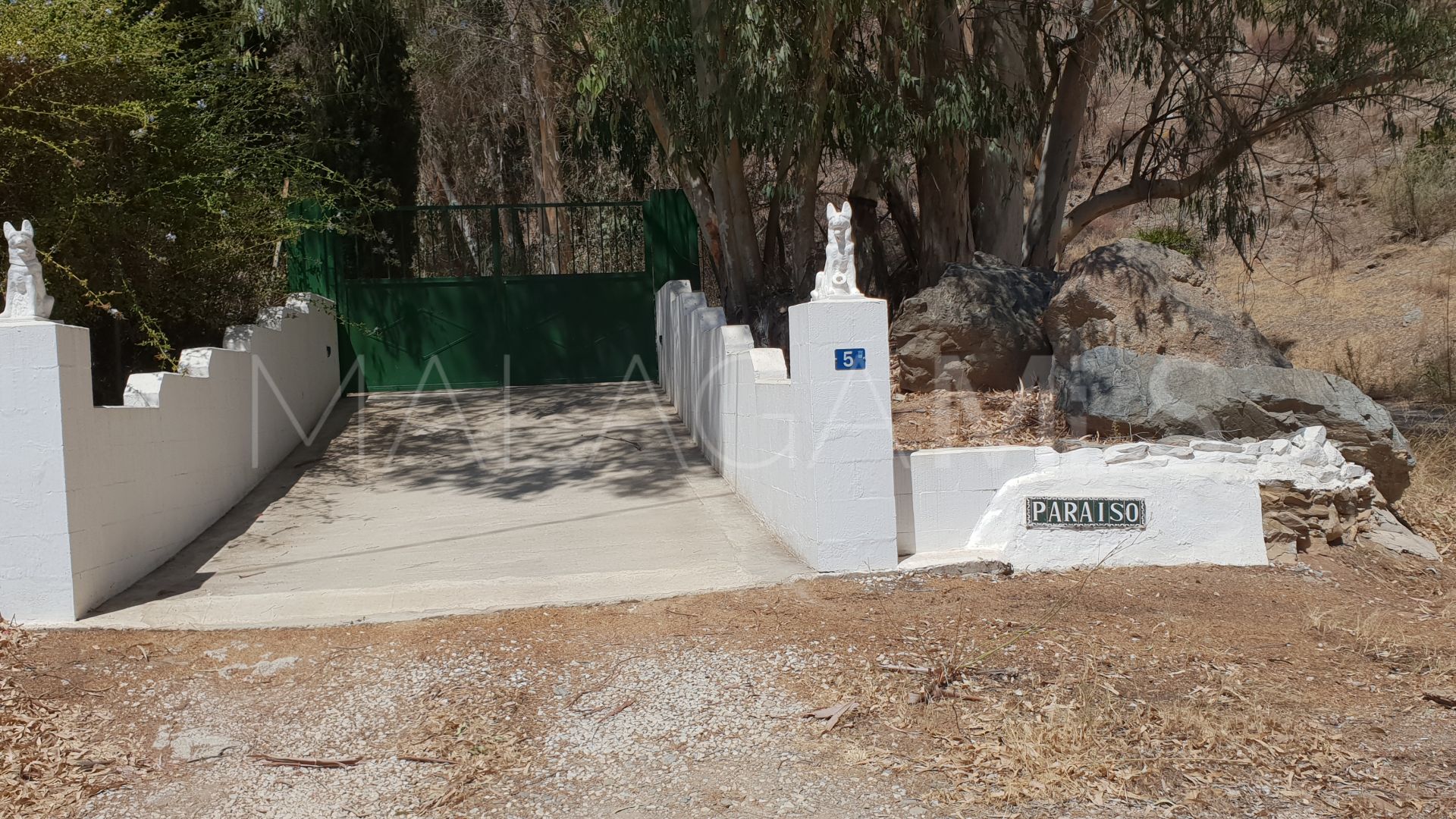 Landhaus for sale in Malaga - Campanillas
