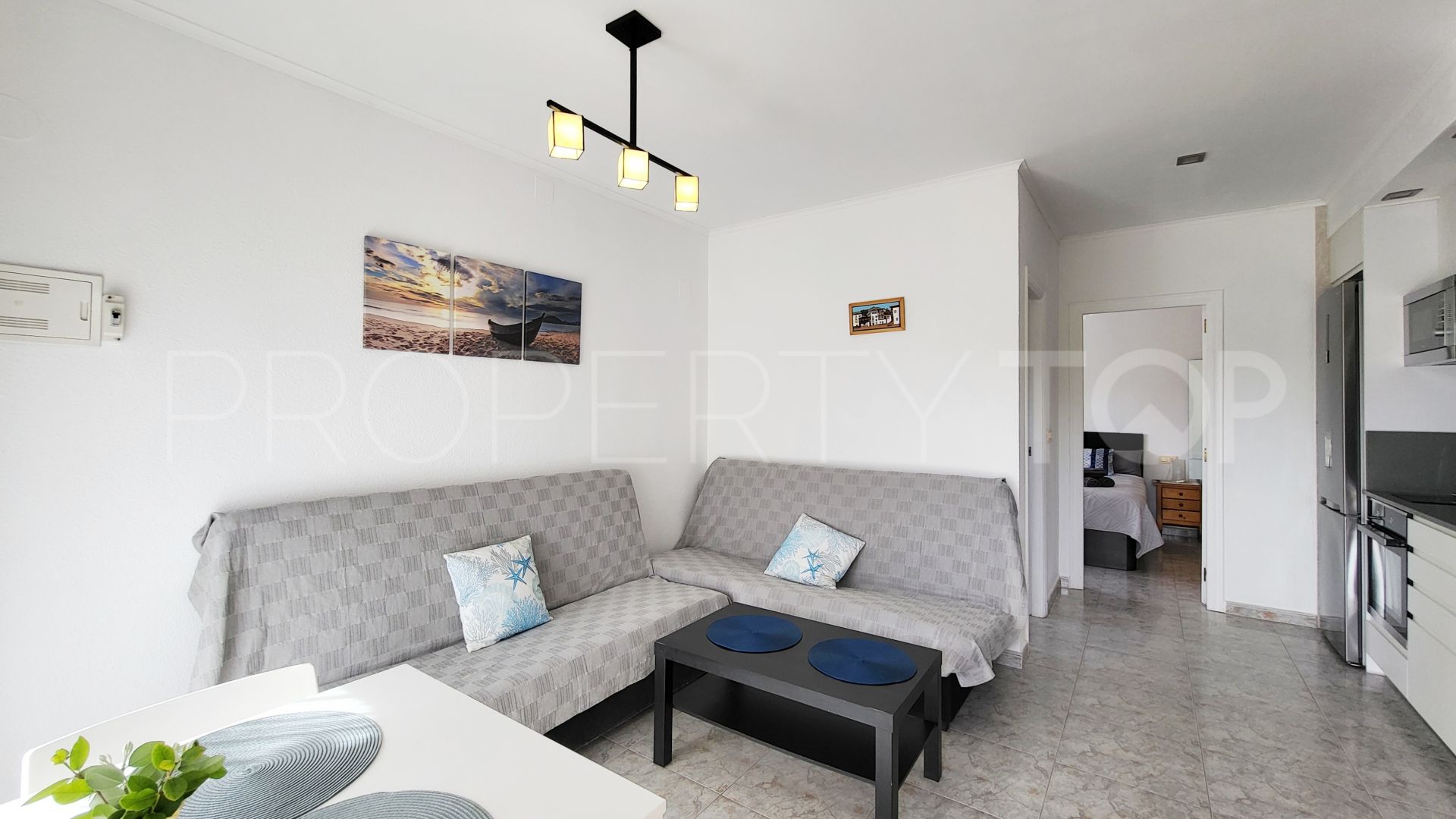 Apartamento en venta con 1 dormitorio en Oliva