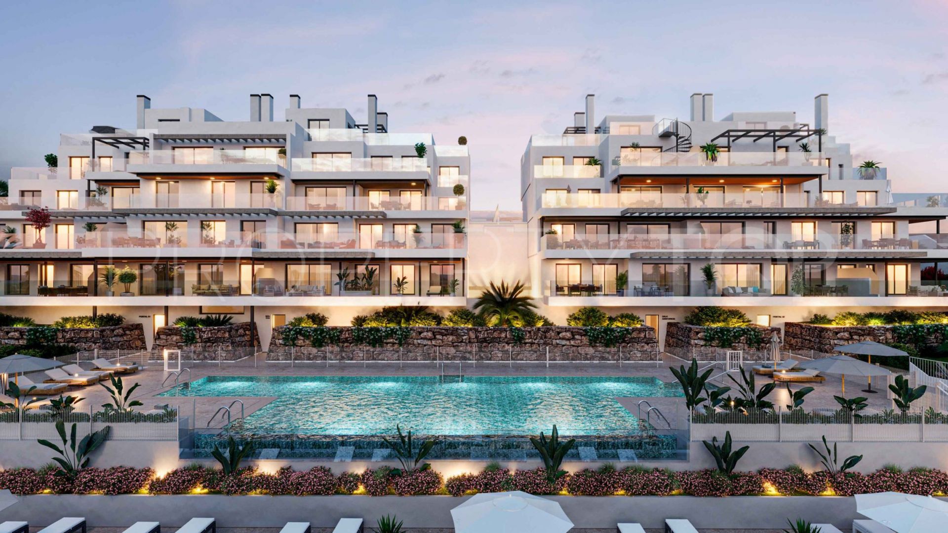 Se vende apartamento planta baja en Estepona Ciudad de 2 dormitorios