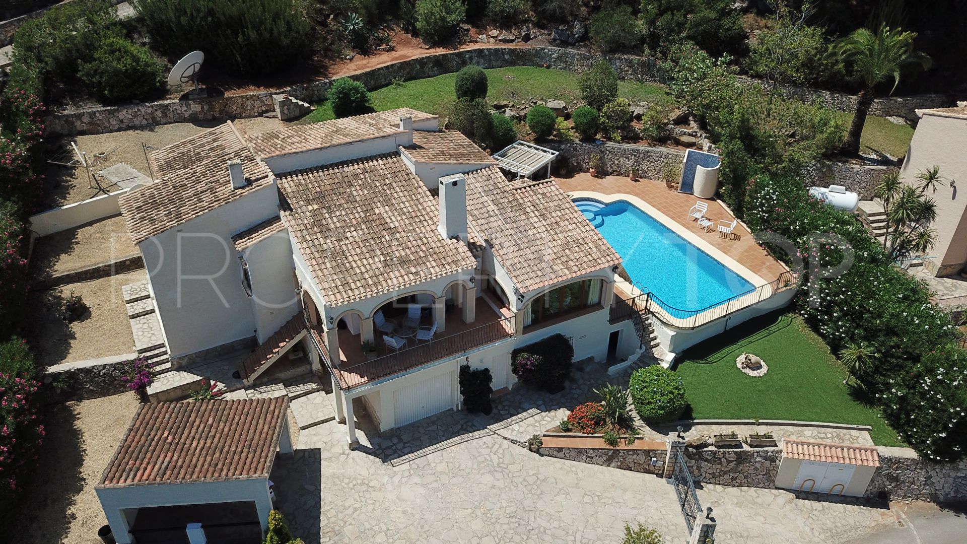 For sale 4 bedrooms villa in La Sella Golf