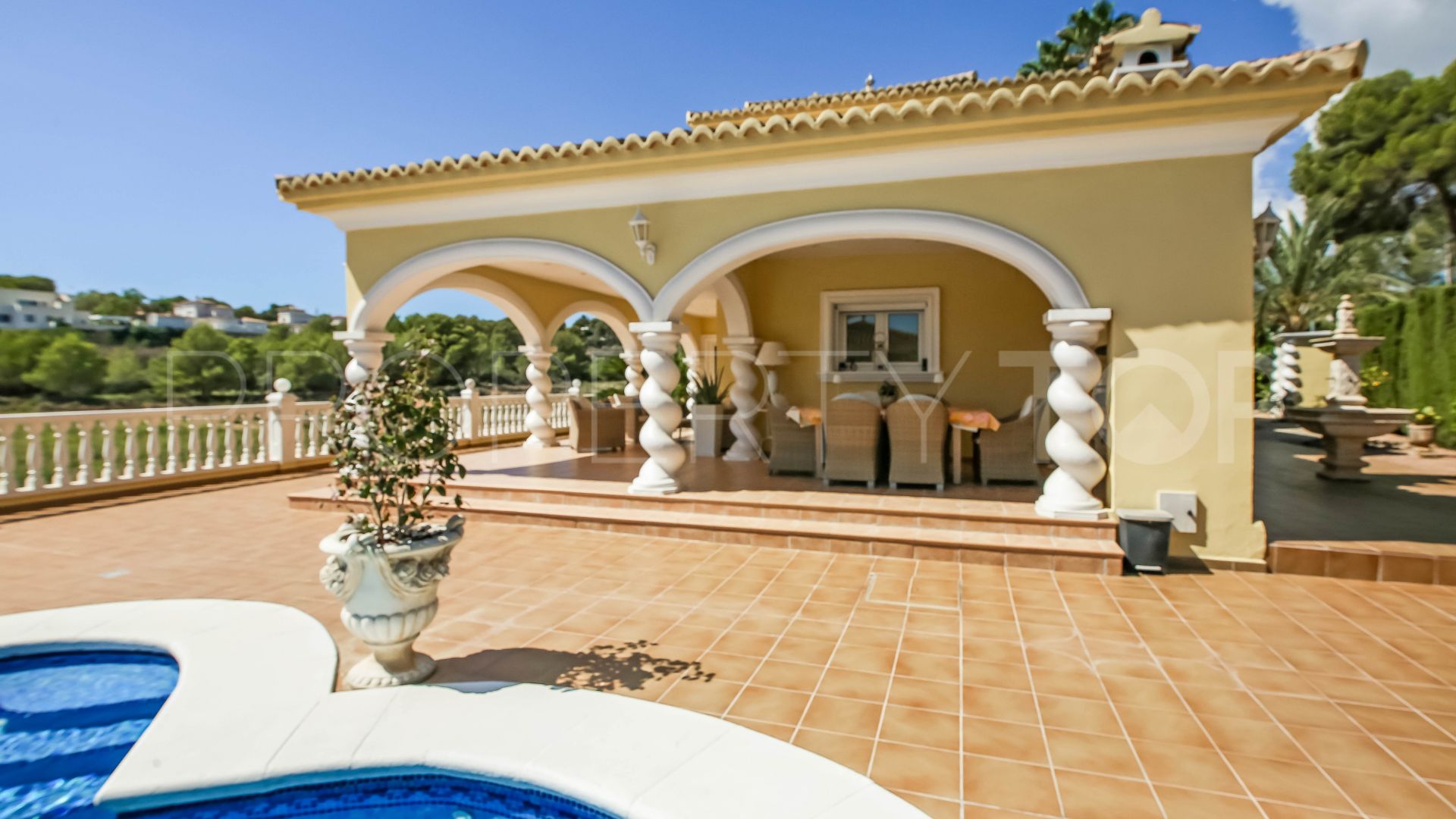 Villa a la venta en Moraira