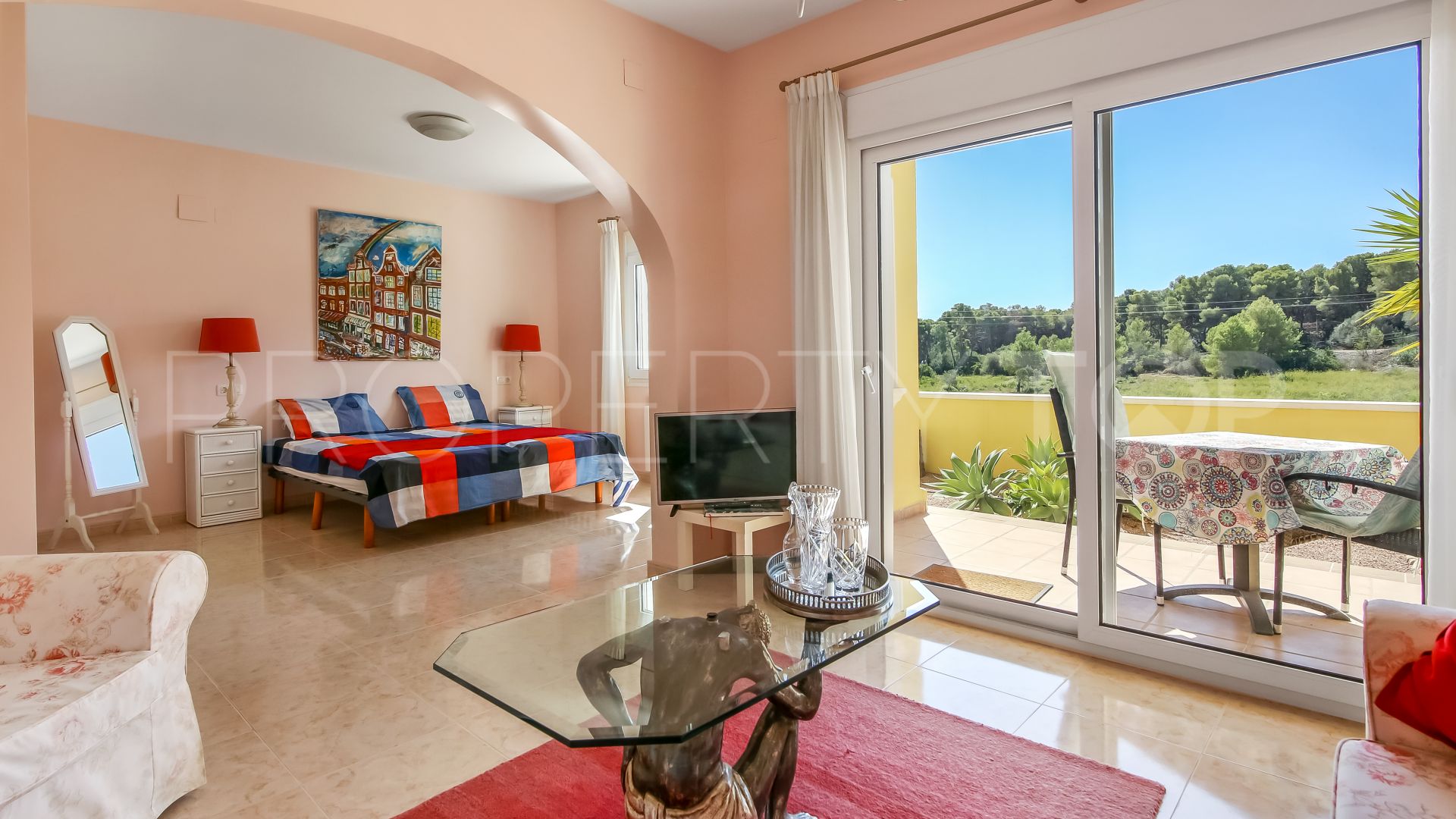 Villa a la venta en Moraira