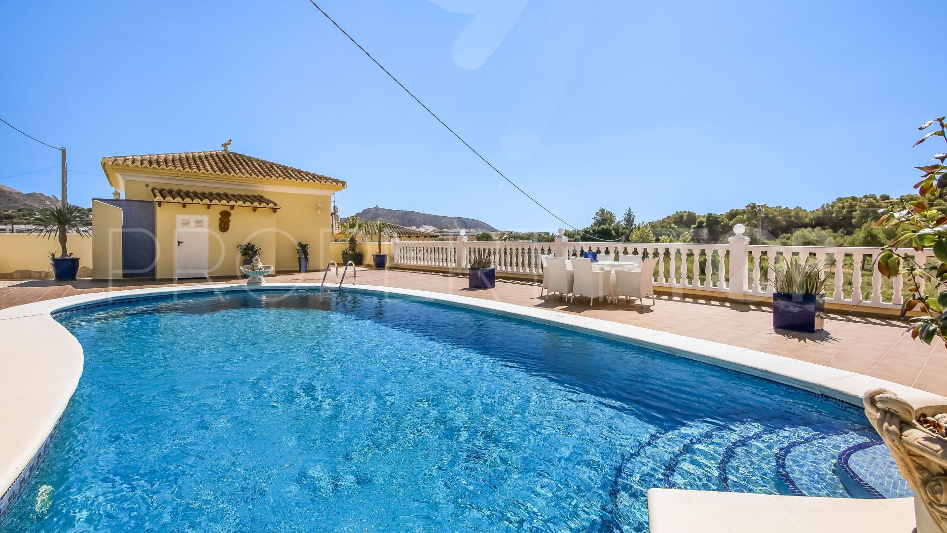 Villa a la venta en Moraira