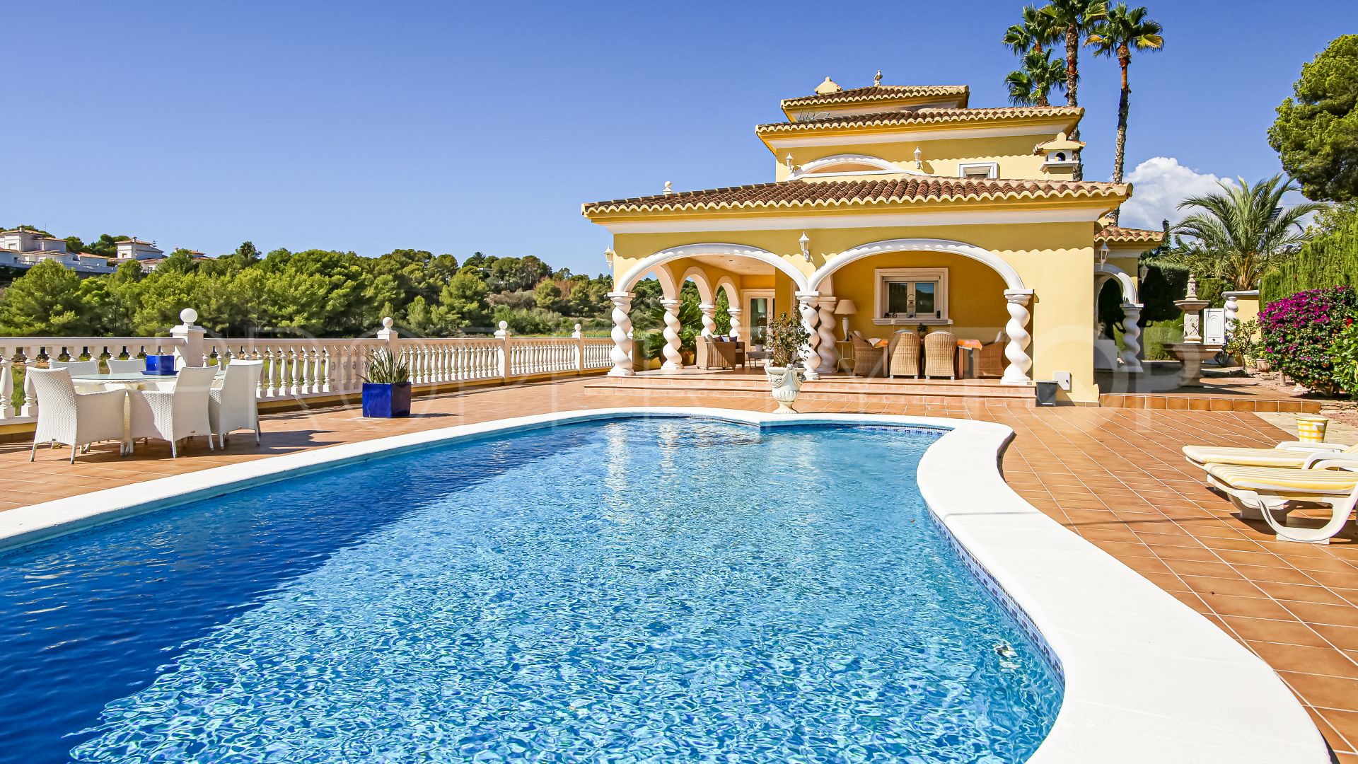 Villa a la venta en Moraira