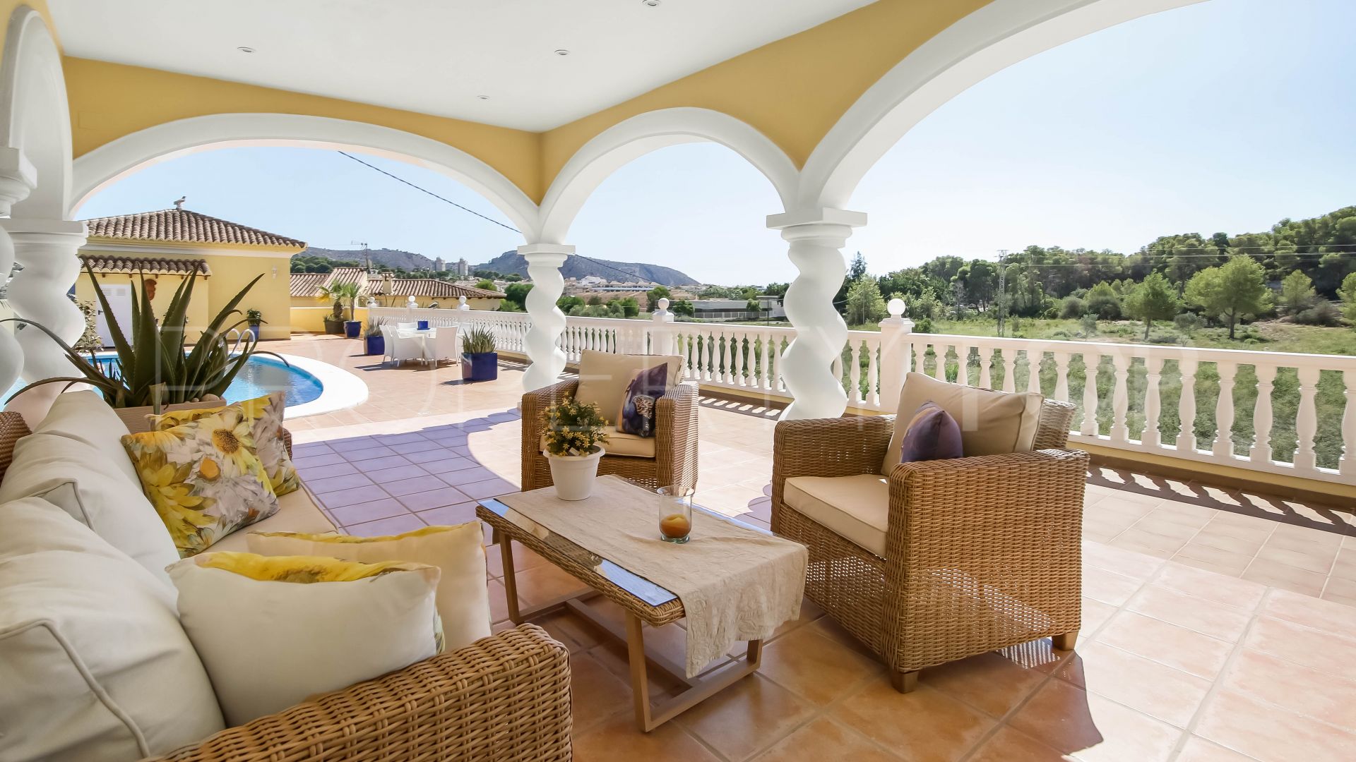 Villa a la venta en Moraira