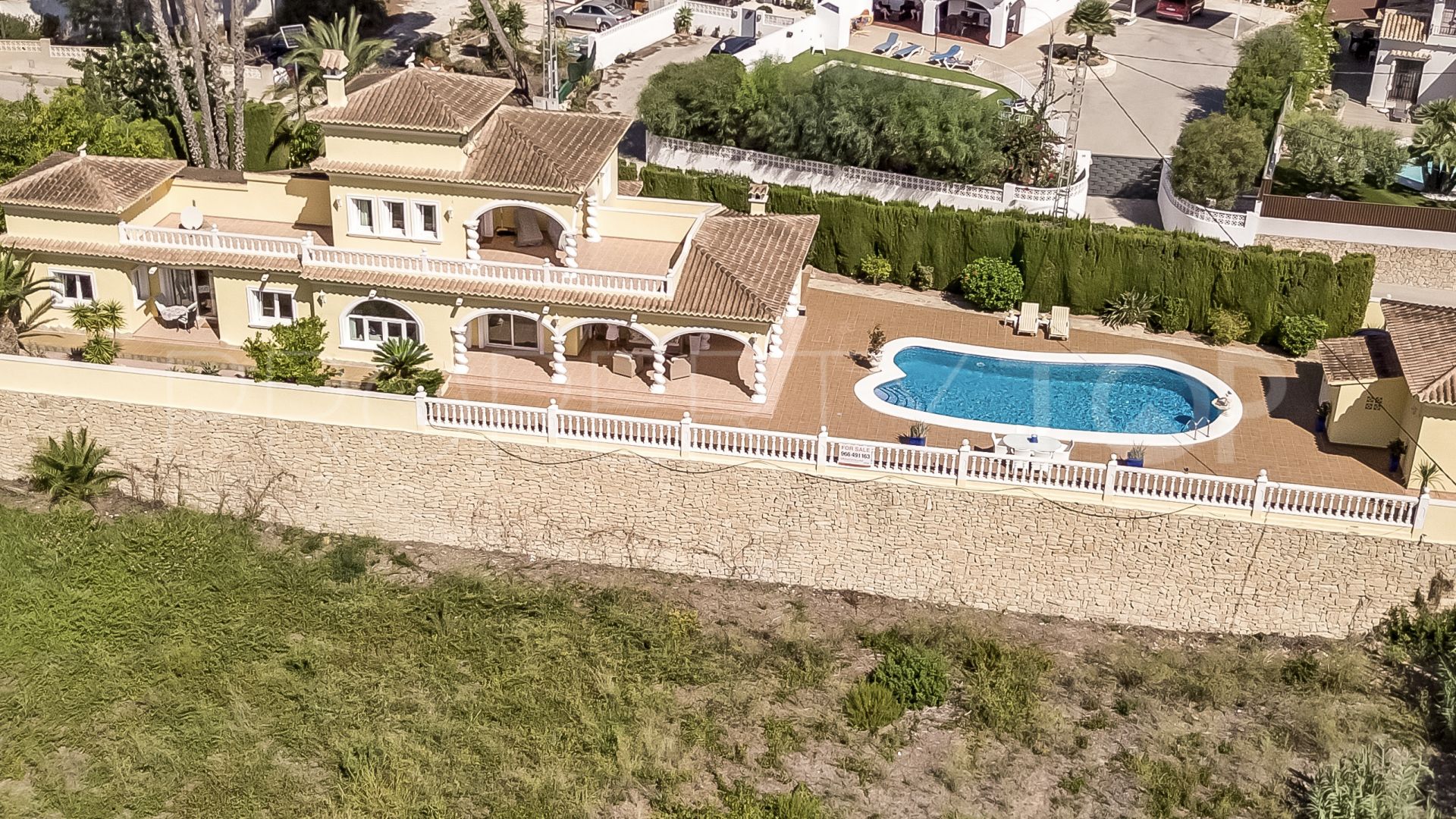 Villa a la venta en Moraira