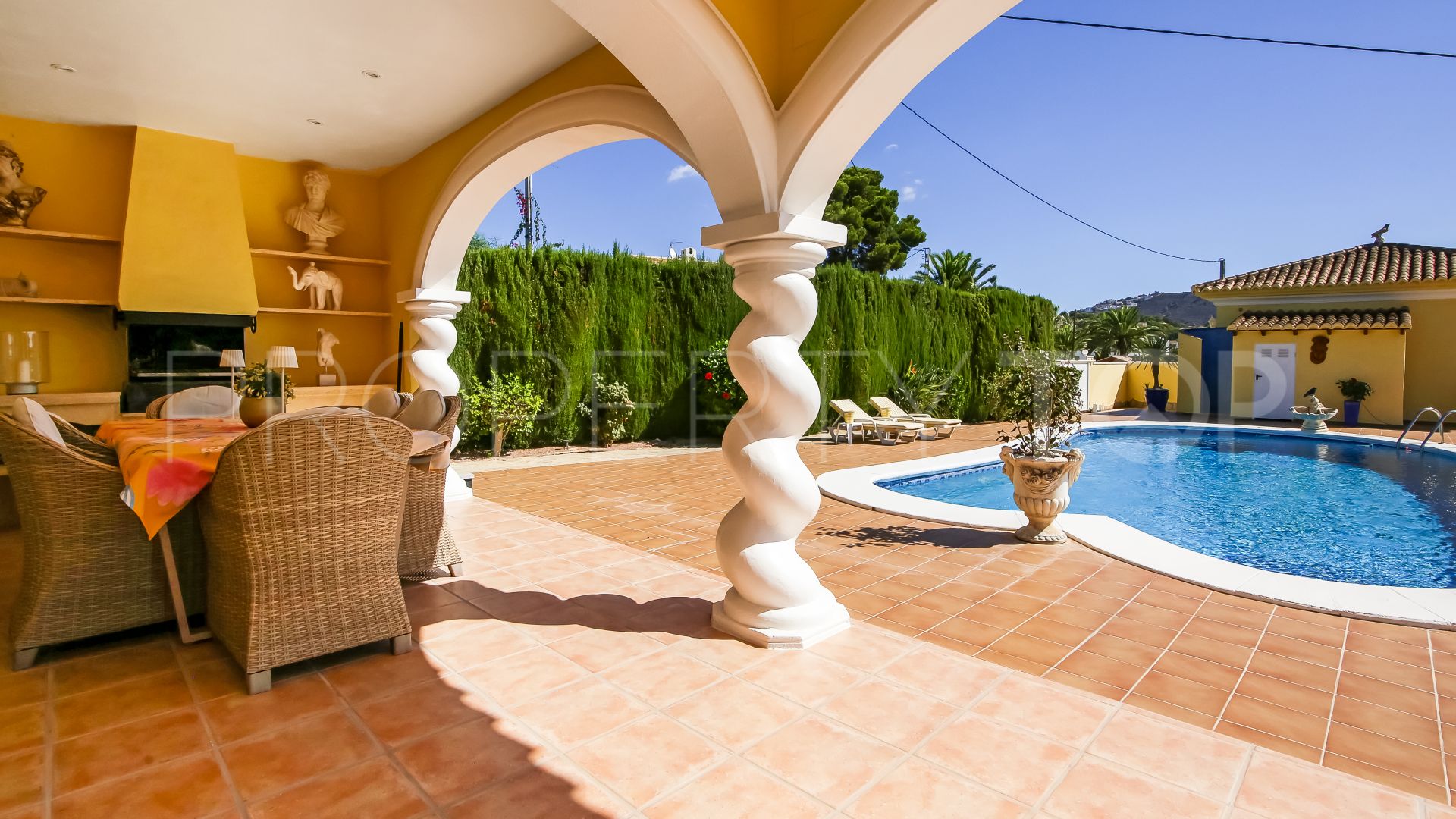 Villa a la venta en Moraira