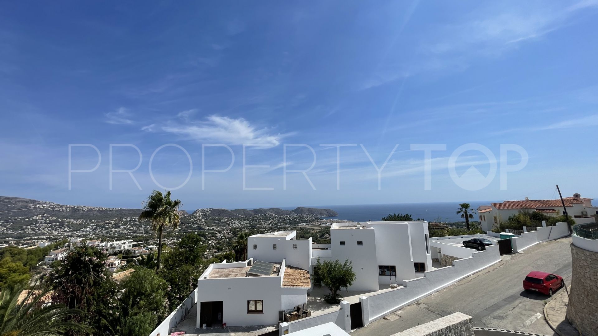 Se vende villa en Moraira de 3 dormitorios