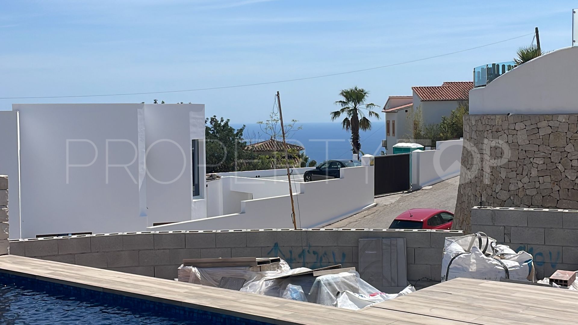 Se vende villa en Moraira de 3 dormitorios