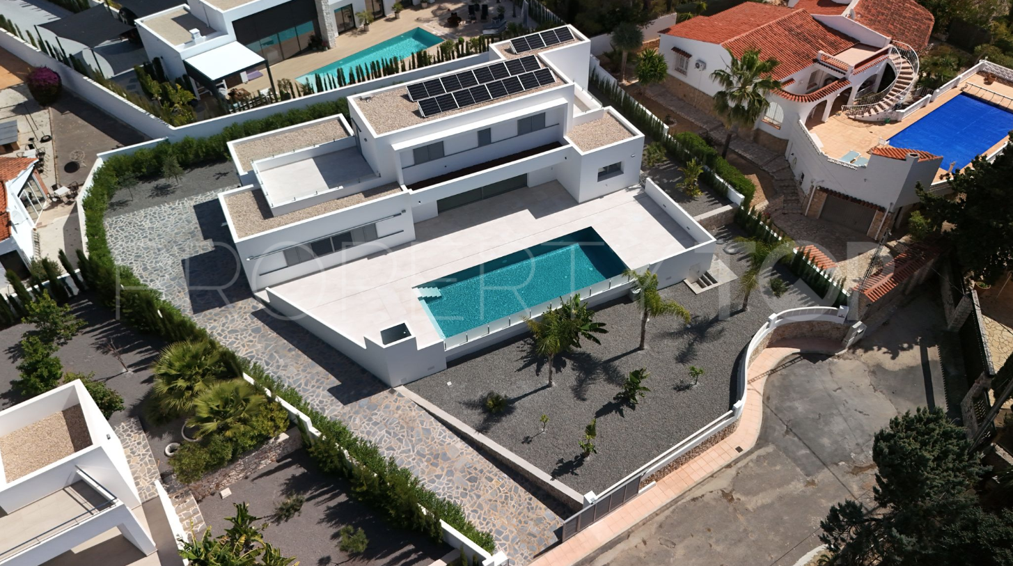 Villa in Benissa for sale