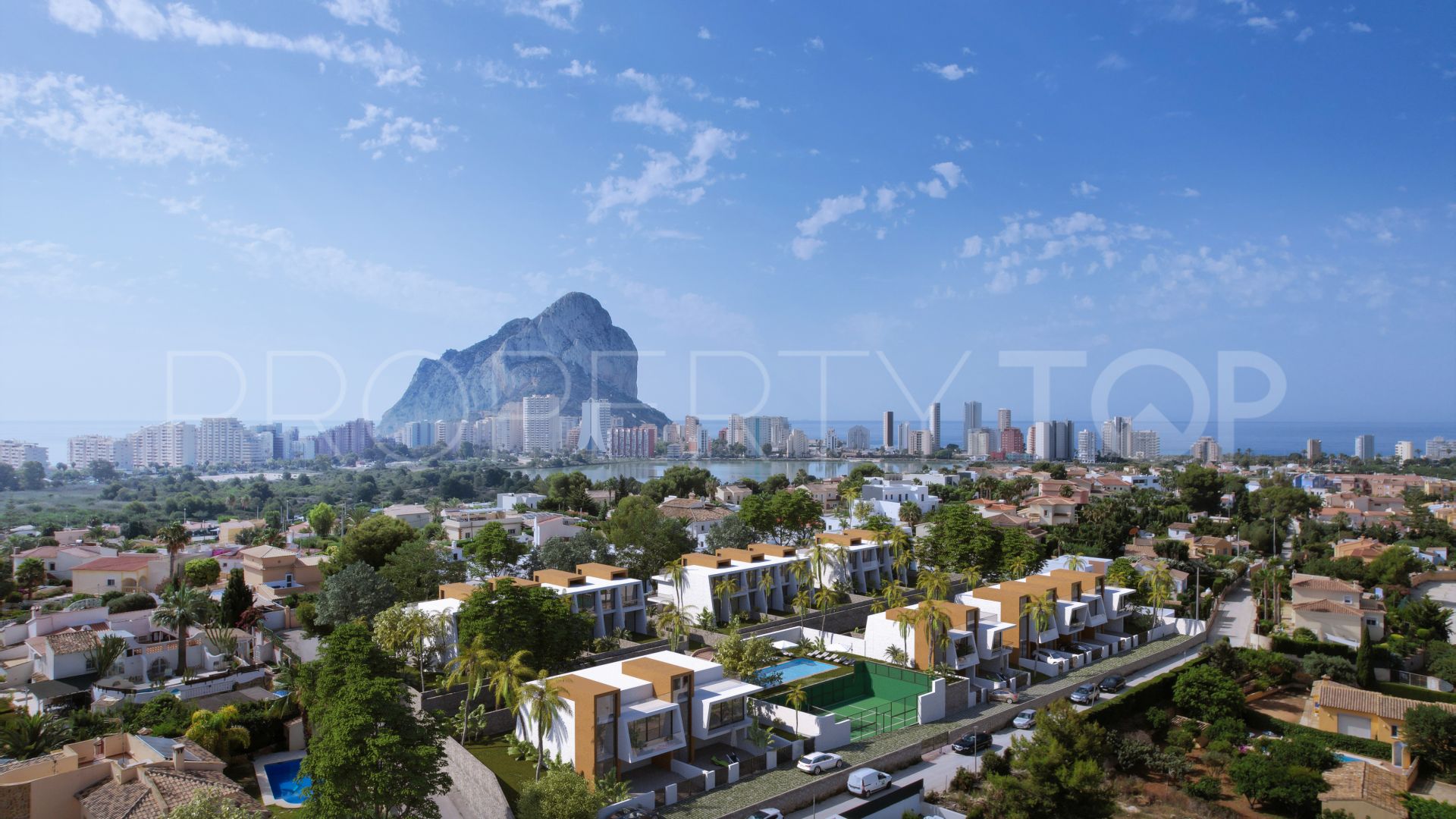 Town house with 3 bedrooms for sale in Calpe