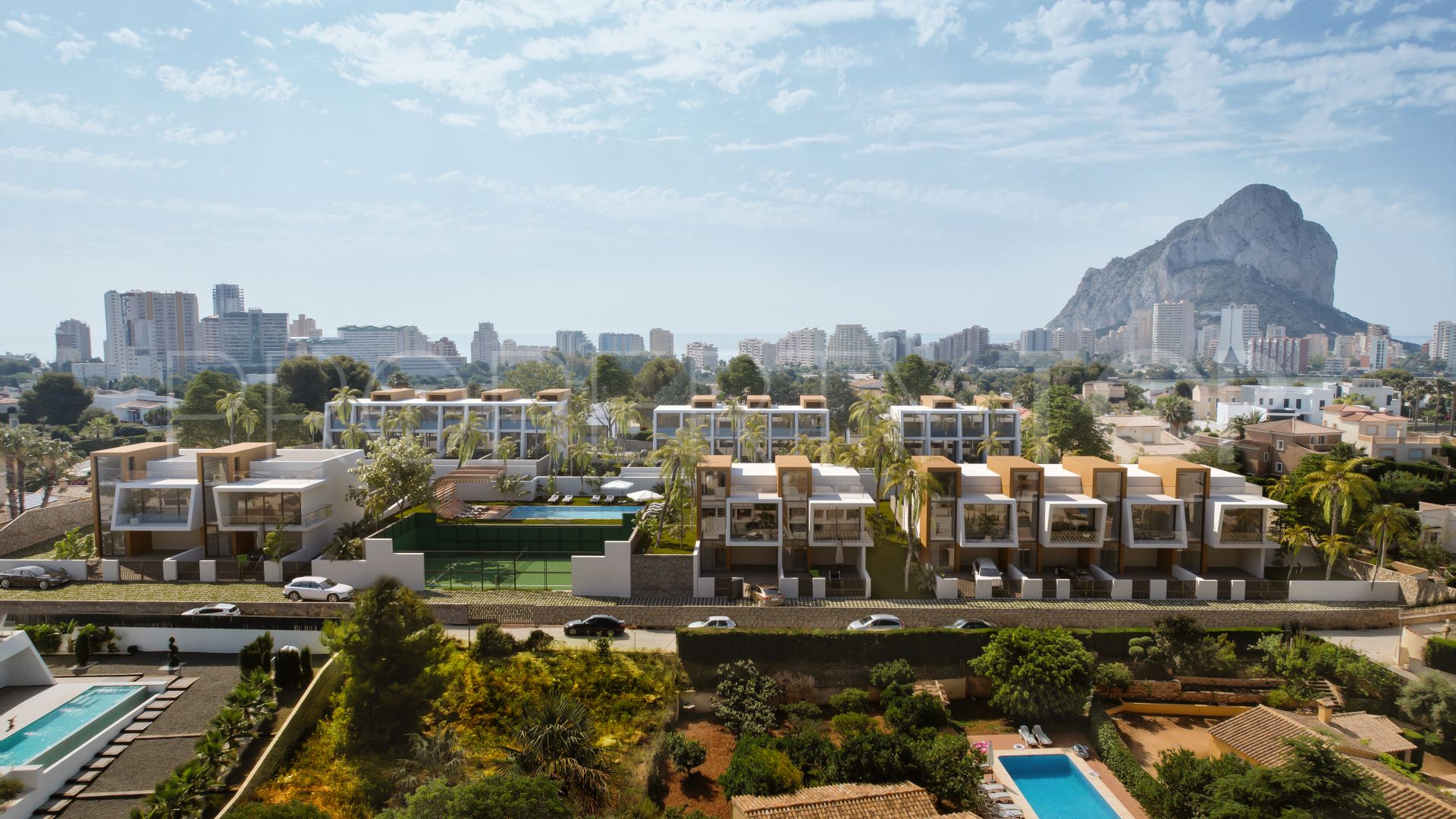 Town house with 3 bedrooms for sale in Calpe