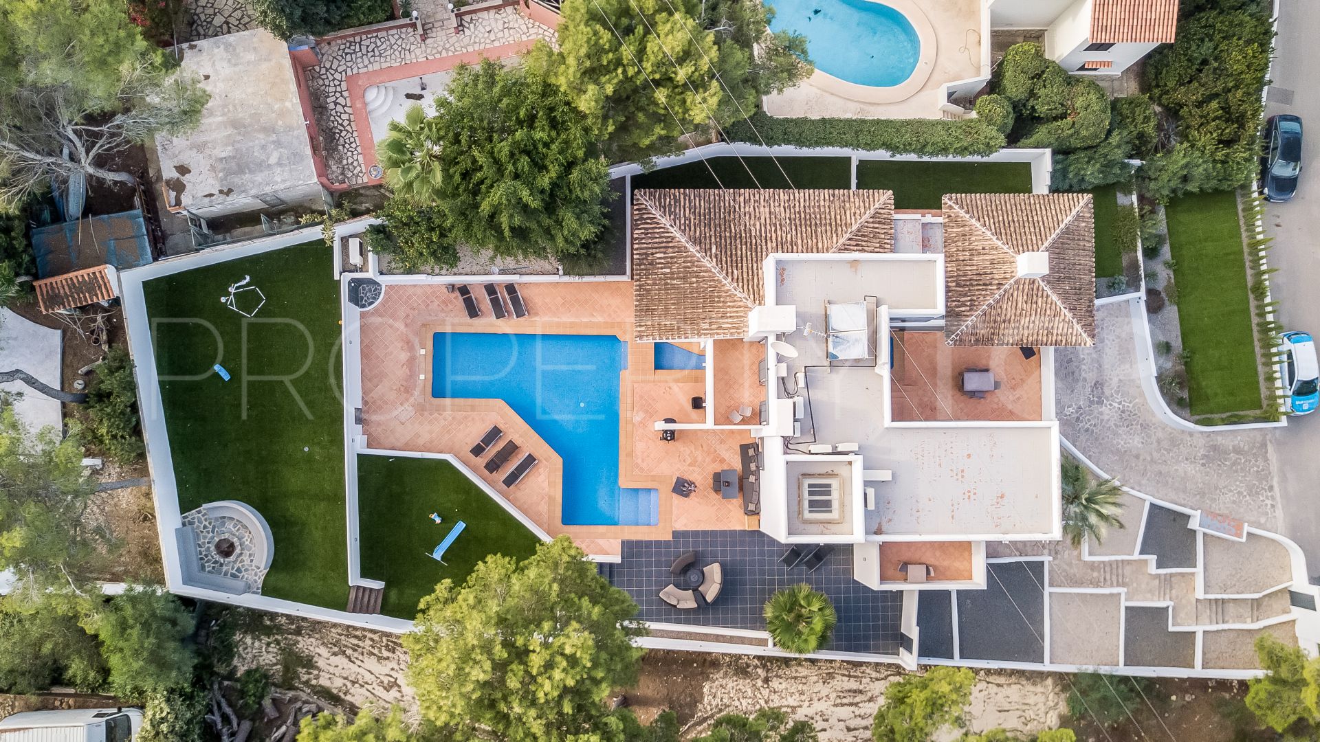 4 bedrooms villa for sale in Moraira