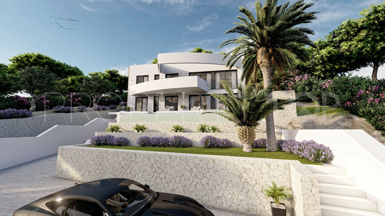 For sale Altea Hills villa with 4 bedrooms
