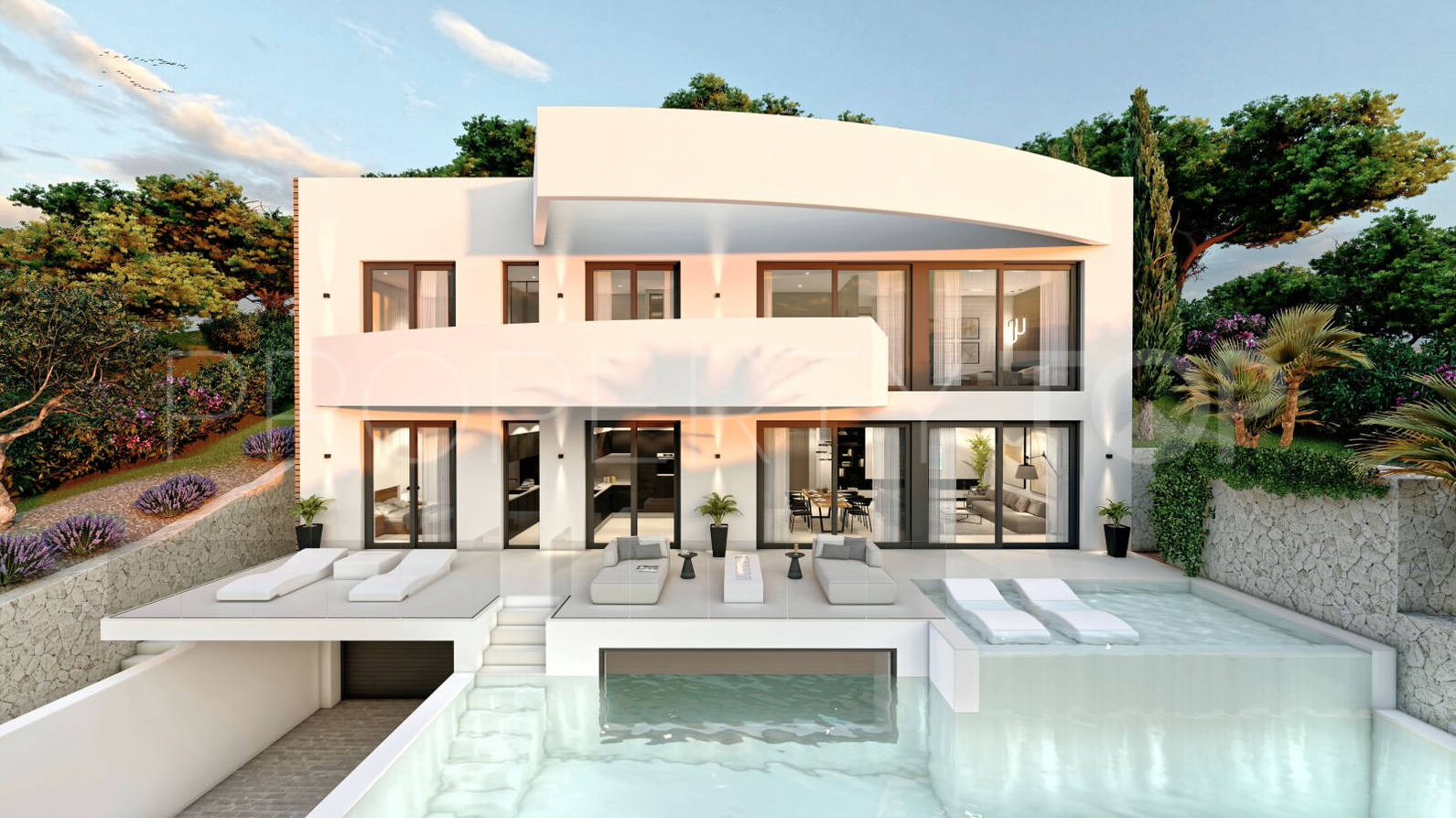 For sale Altea Hills villa with 4 bedrooms