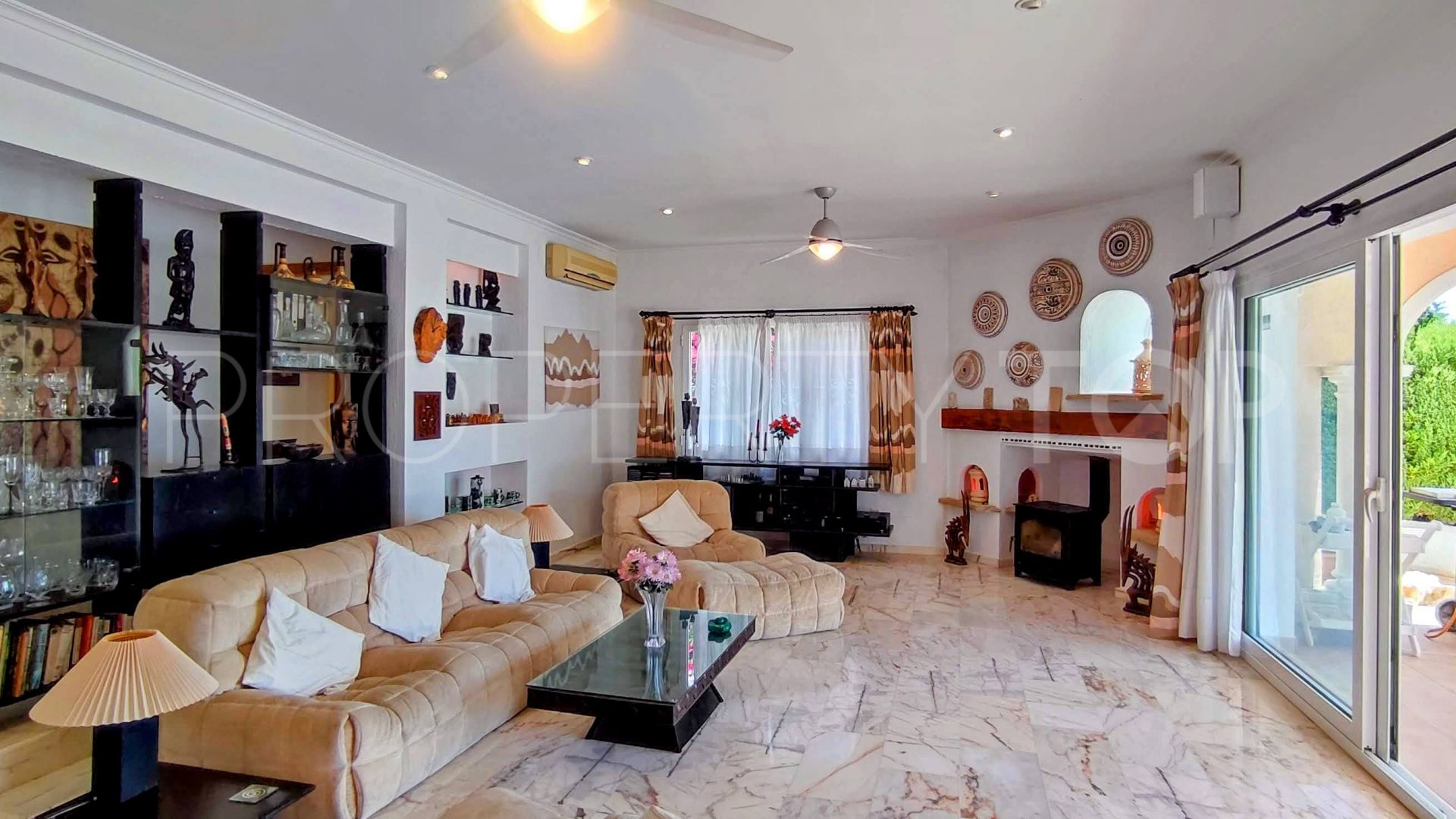 Villa en venta en Moraira de 4 dormitorios