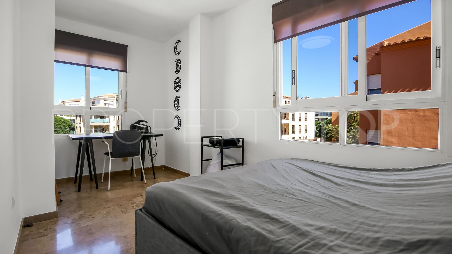 Atico duplex de 3 dormitorios en venta en Moraira