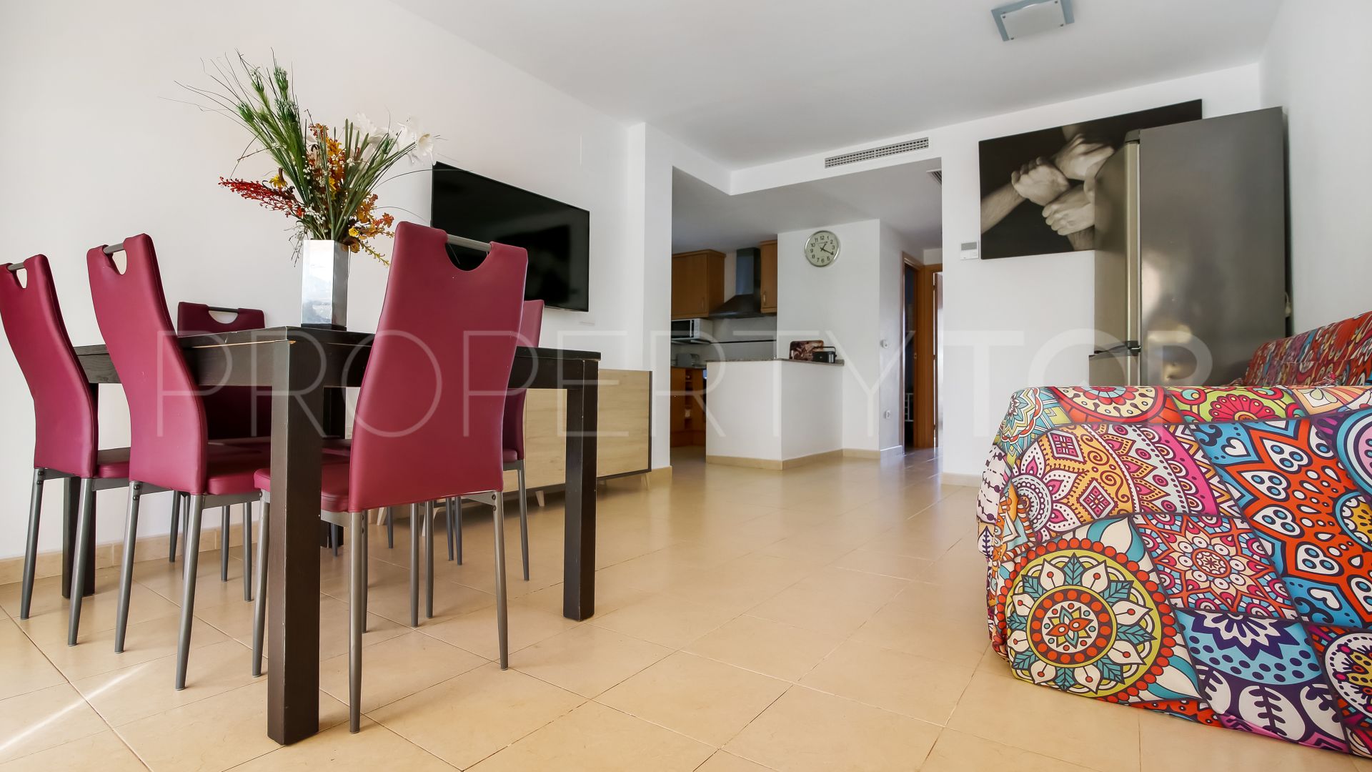 For sale ground floor apartment with 2 bedrooms in El Verger