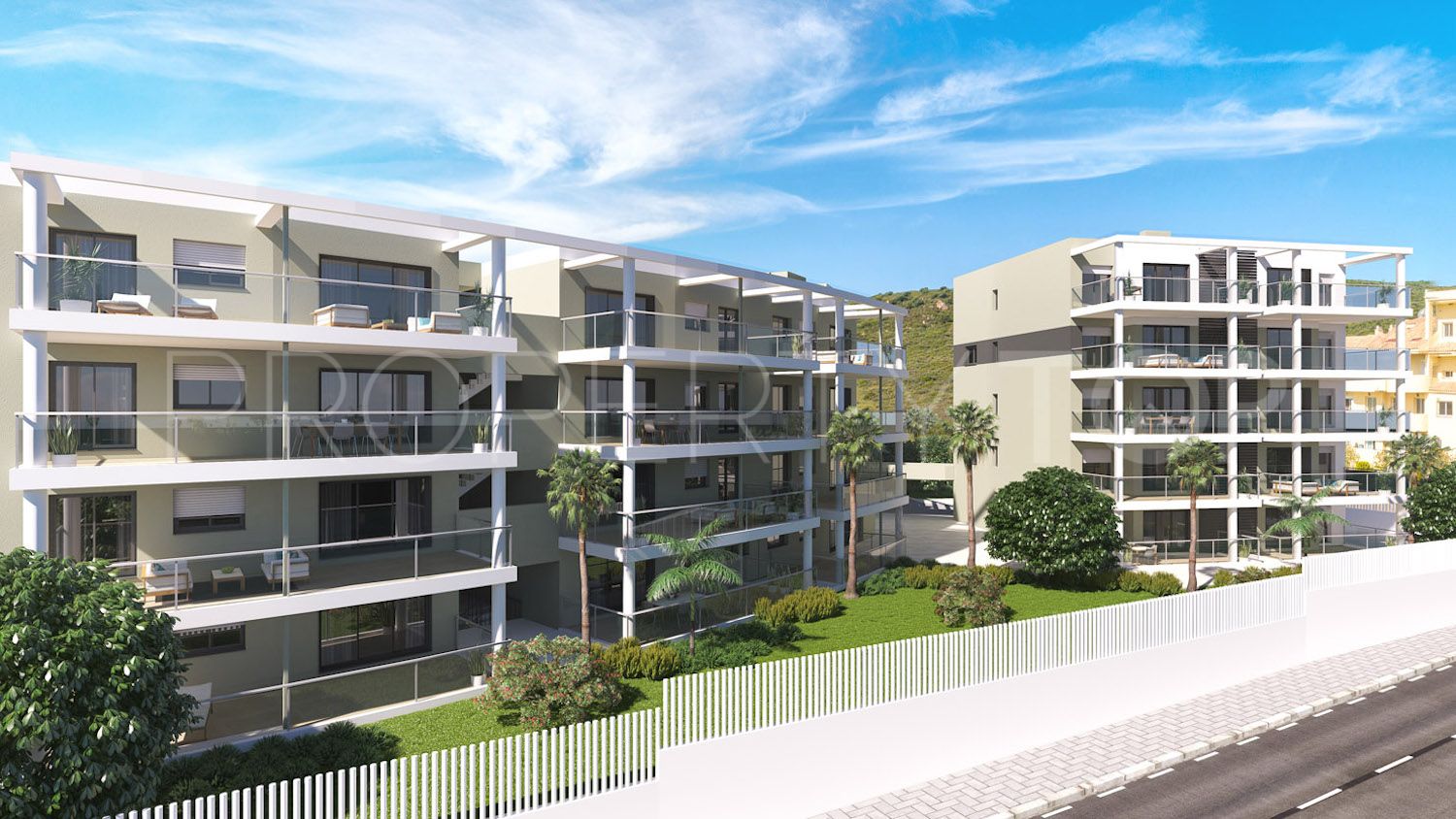 Apartamento planta baja en venta en Manilva Beach con 2 dormitorios