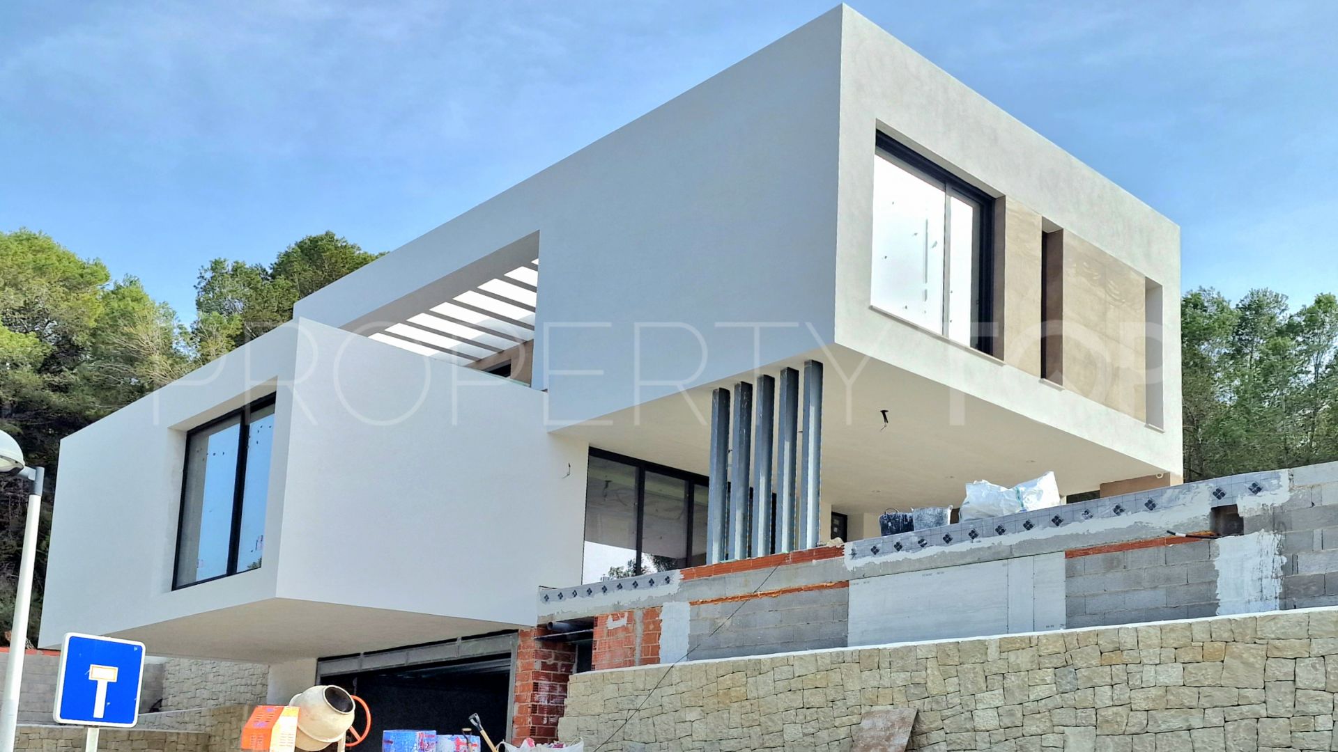 Villa en venta en Moraira con 4 dormitorios