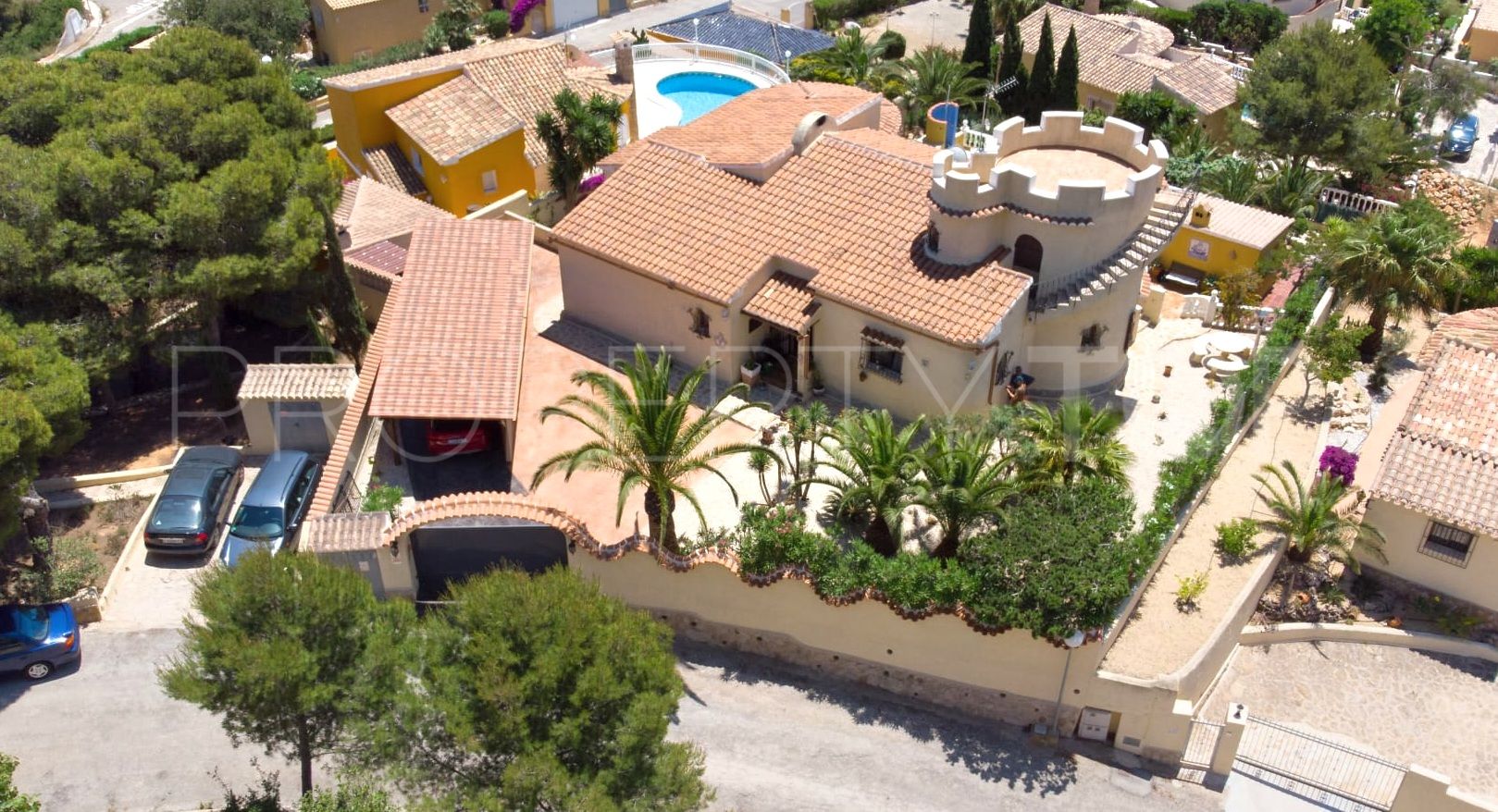 4 bedrooms villa in Cumbre del Sol for sale