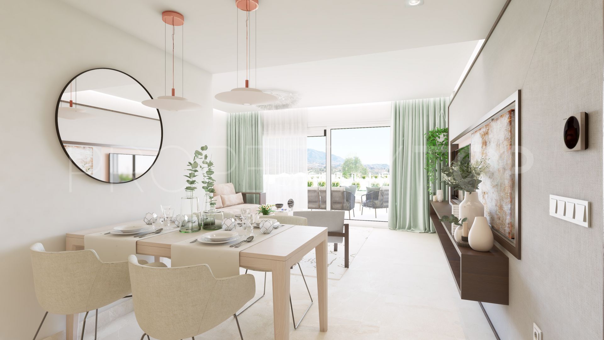 Ground floor apartment in La Cala Golf Resort for sale