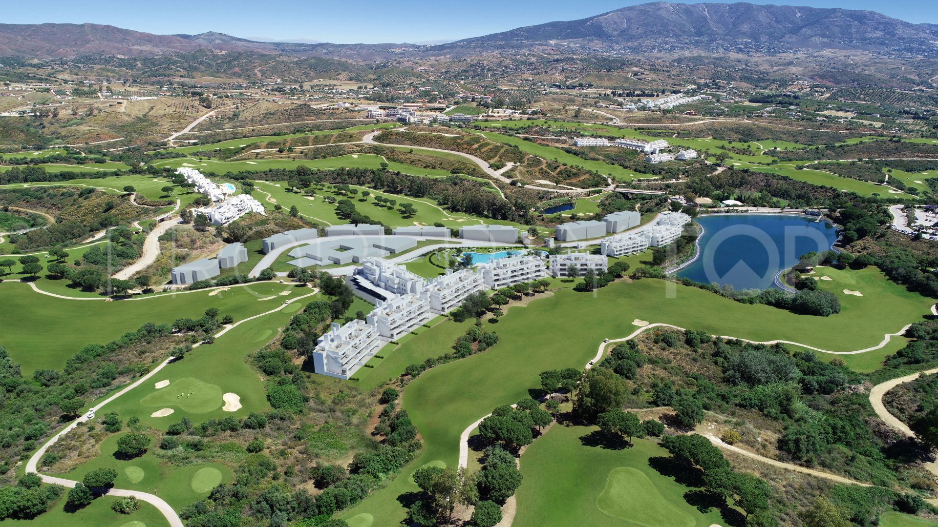 La Cala Golf Resort, atico de 3 dormitorios en venta