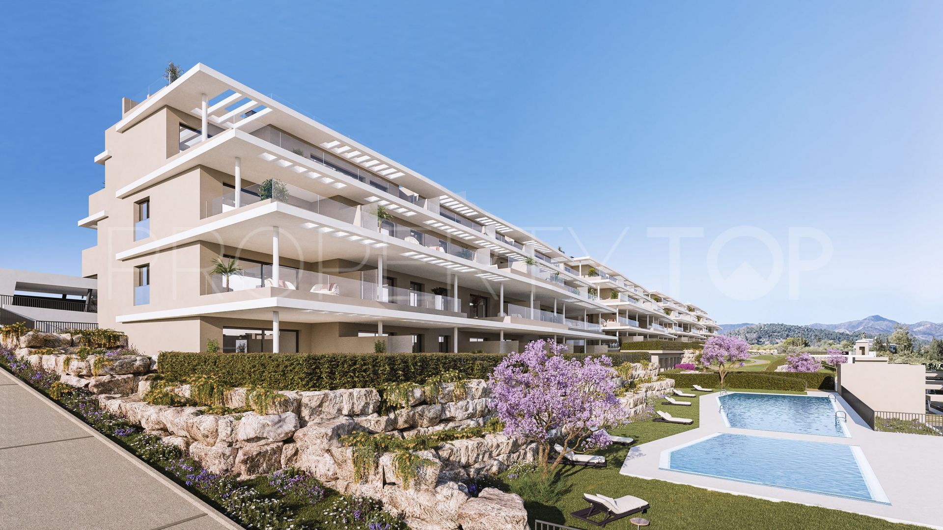 Buy La Resina Golf penthouse with 2 bedrooms