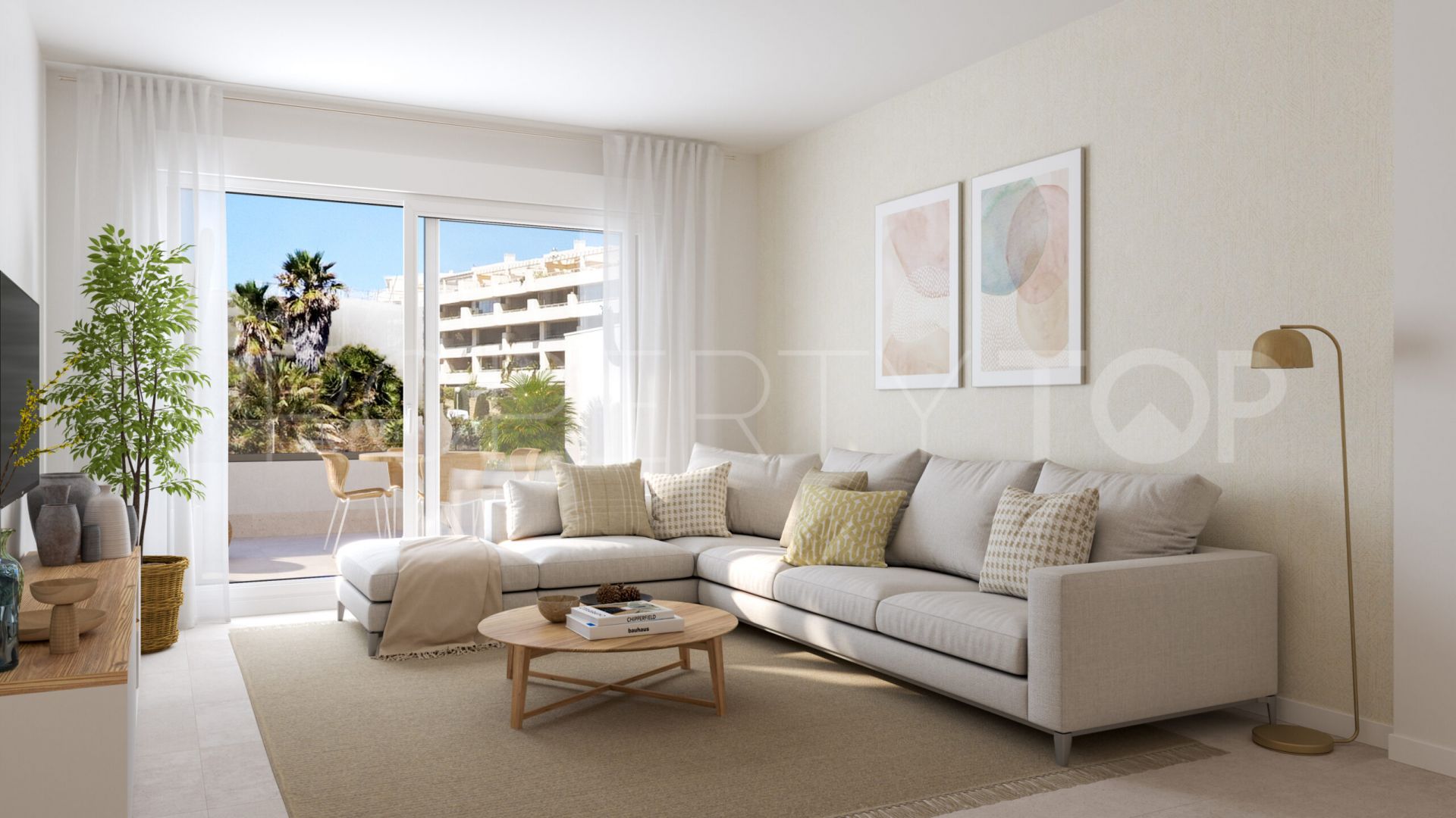 Ground floor apartment with 3 bedrooms for sale in Cala de Mijas