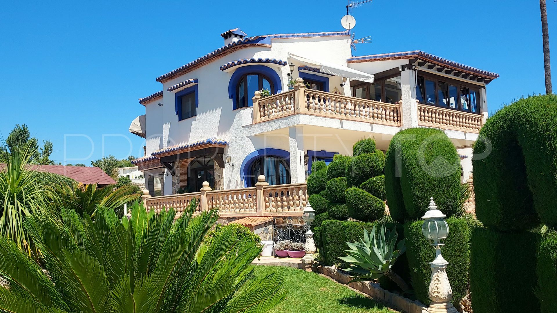 Benimarco 7 bedrooms villa for sale
