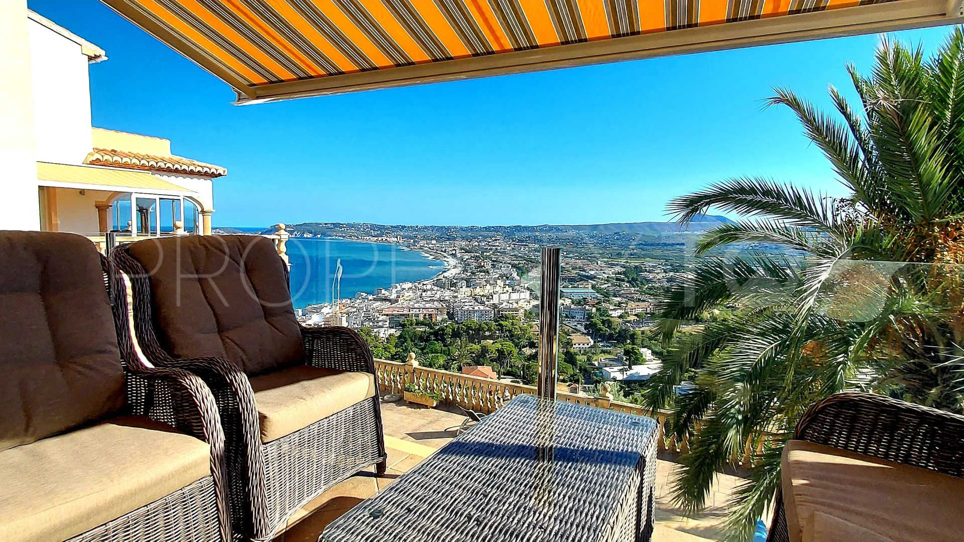 Villa with 4 bedrooms for sale in Jávea