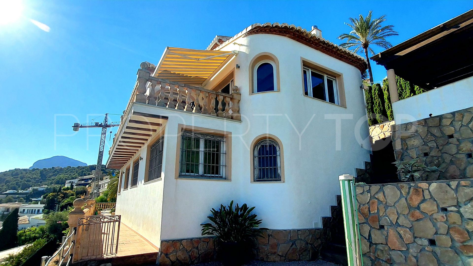 Villa with 4 bedrooms for sale in Jávea