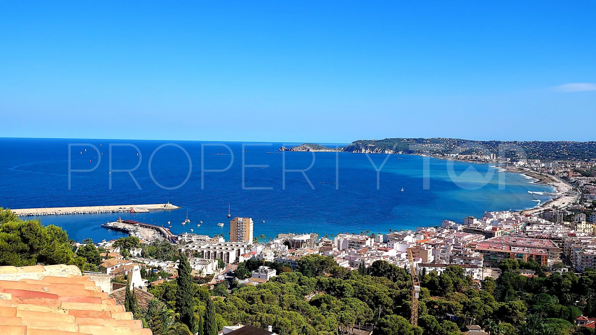 Villa with 4 bedrooms for sale in Jávea