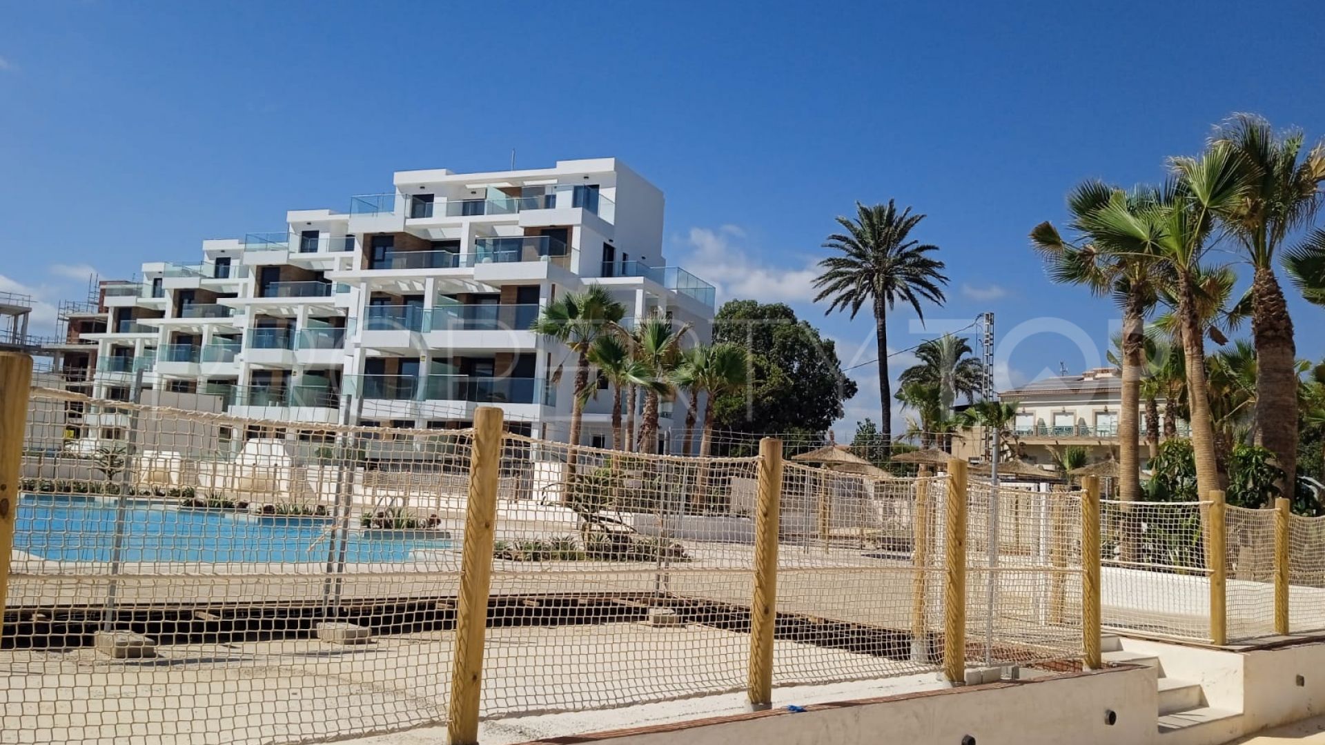 Duplex penthouse for sale in Denia Beach