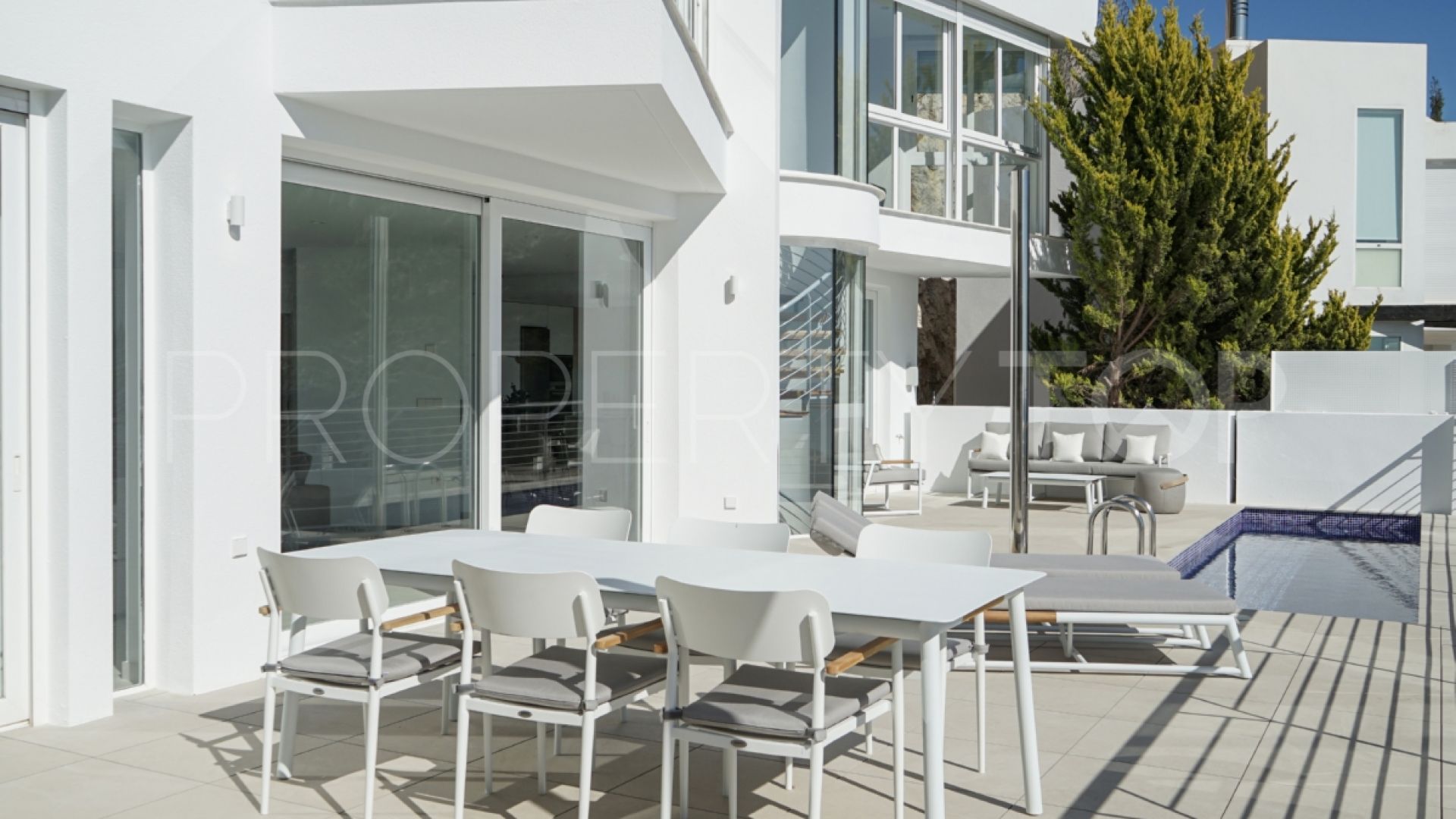 Villa with 5 bedrooms for sale in Sierra de Altea
