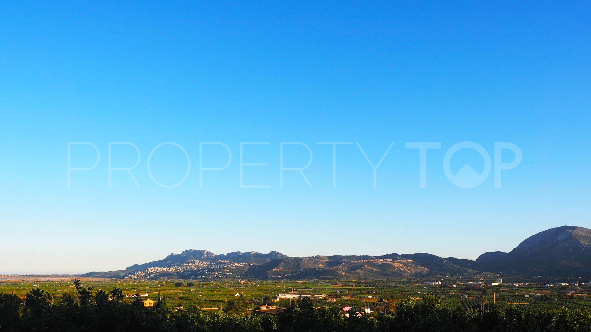 For sale plot in Pego