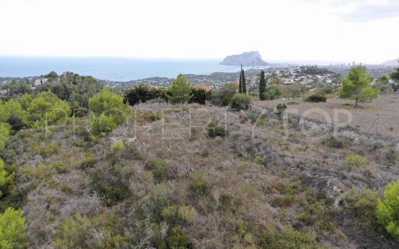For sale plot in Teulada