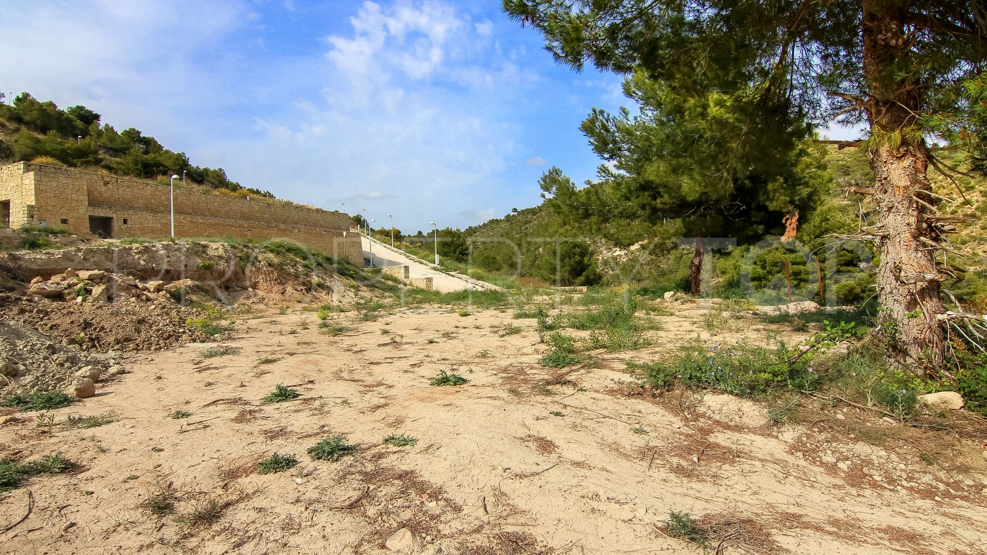 Plot in Calpe for sale