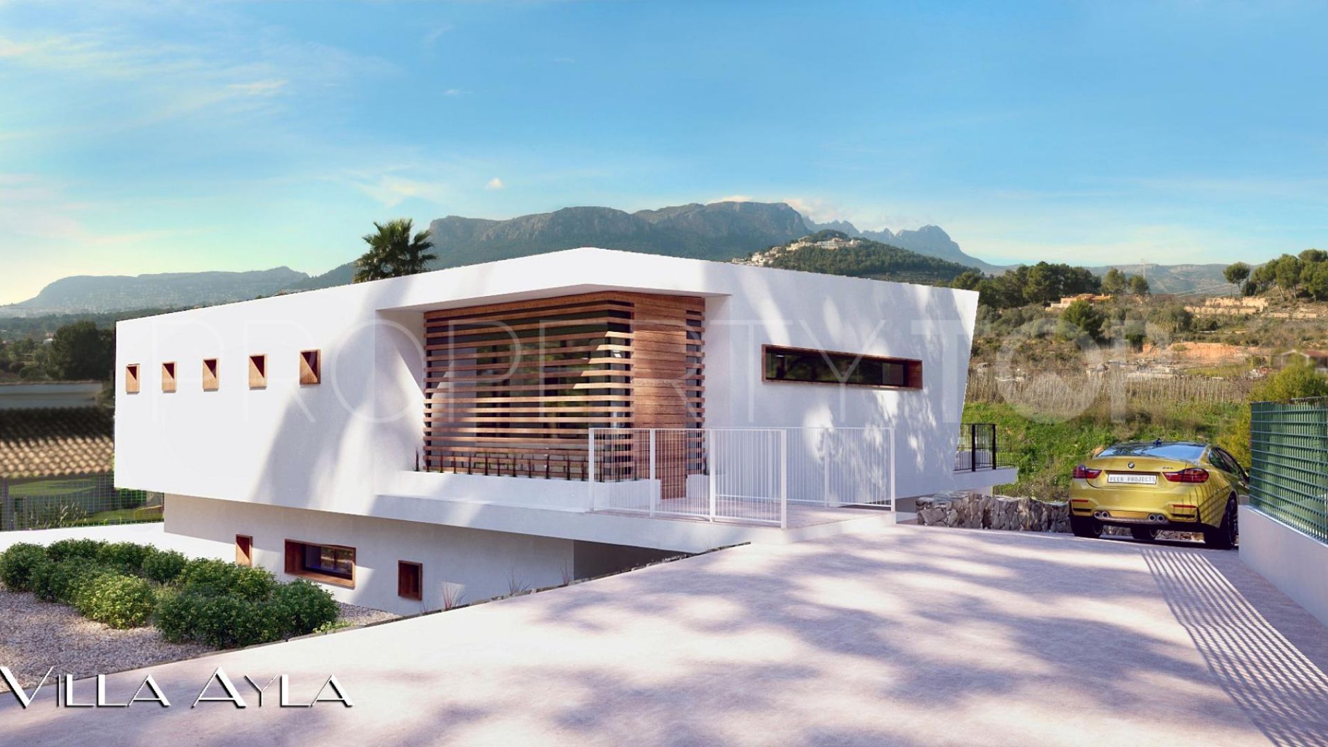 For sale 4 bedrooms villa in Calpe