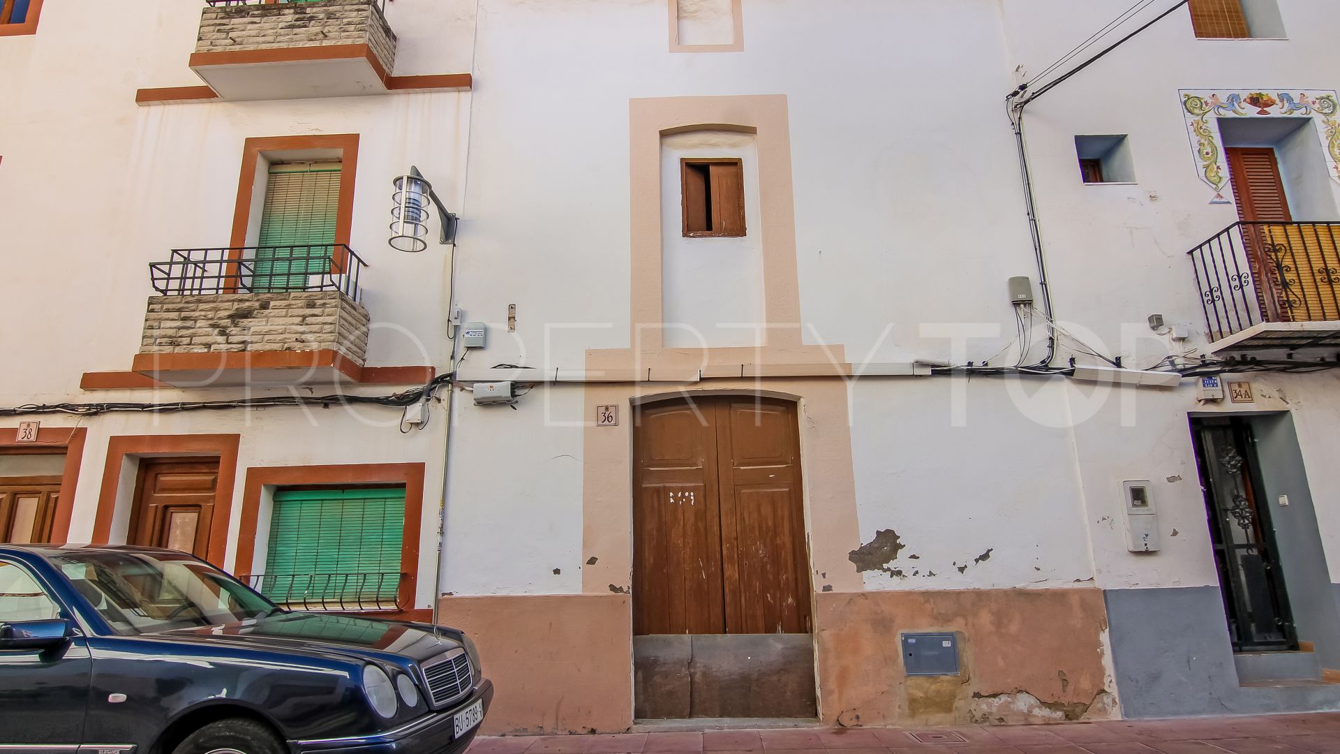 For sale Calpe house with 5 bedrooms