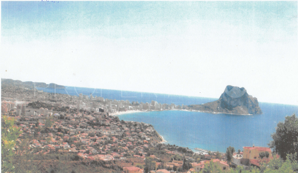 For sale plot in Calpe