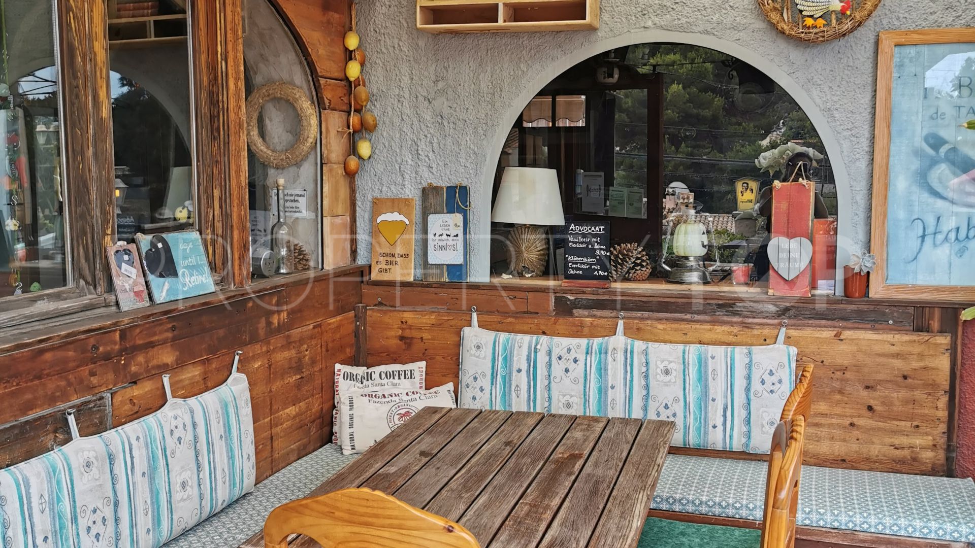 For sale restaurant in Moravit - Cap Blanc with 1 bedroom